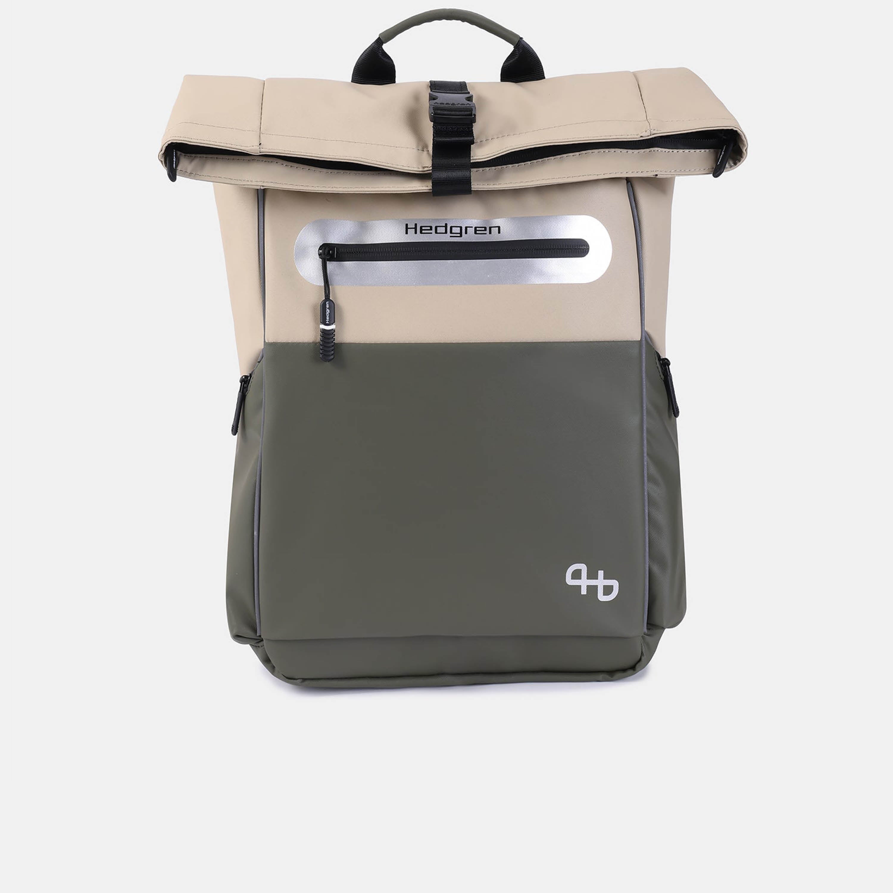 CHAIN | Rucksack mit Rollverschluss 15" + RFID