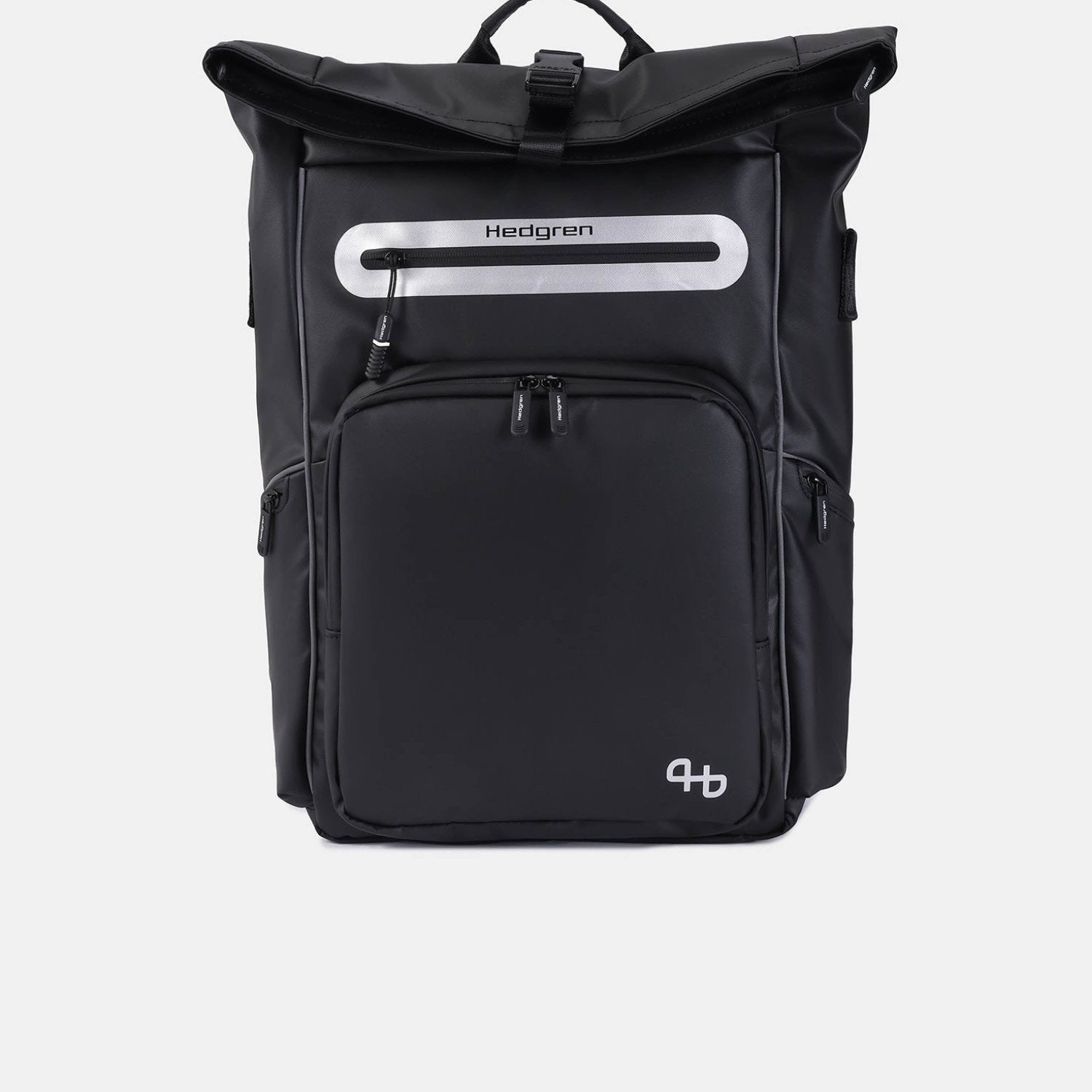 HUB | Rucksack mit Rollverschluss L 15,6"-17" + RFID