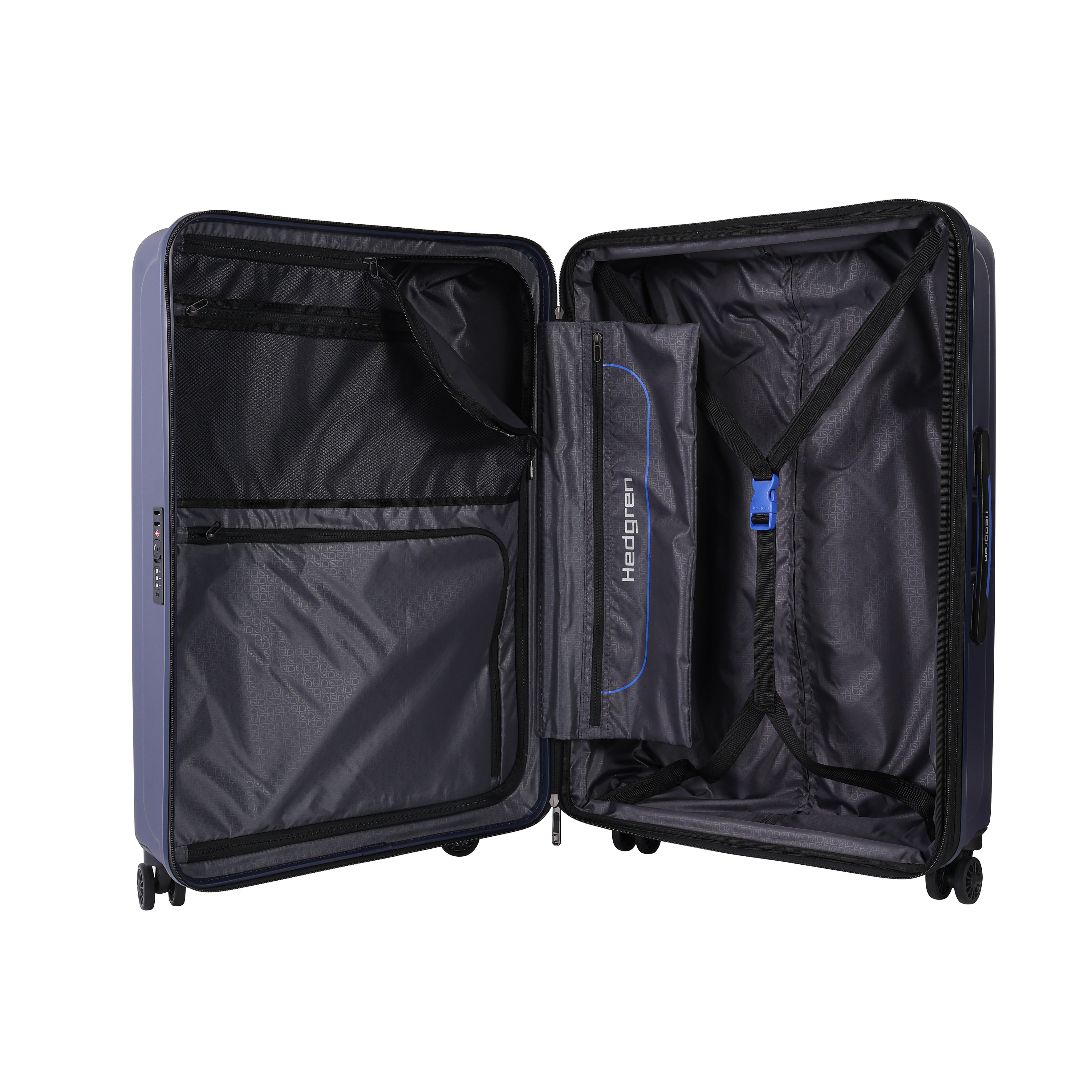 GRIP L EXP | Trolley mit 4 Rollen 74 cm erweiterbar