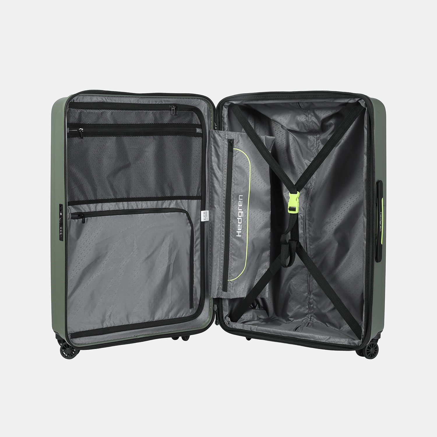 GRIP L EXP | Trolley mit 4 Rollen 74 cm erweiterbar