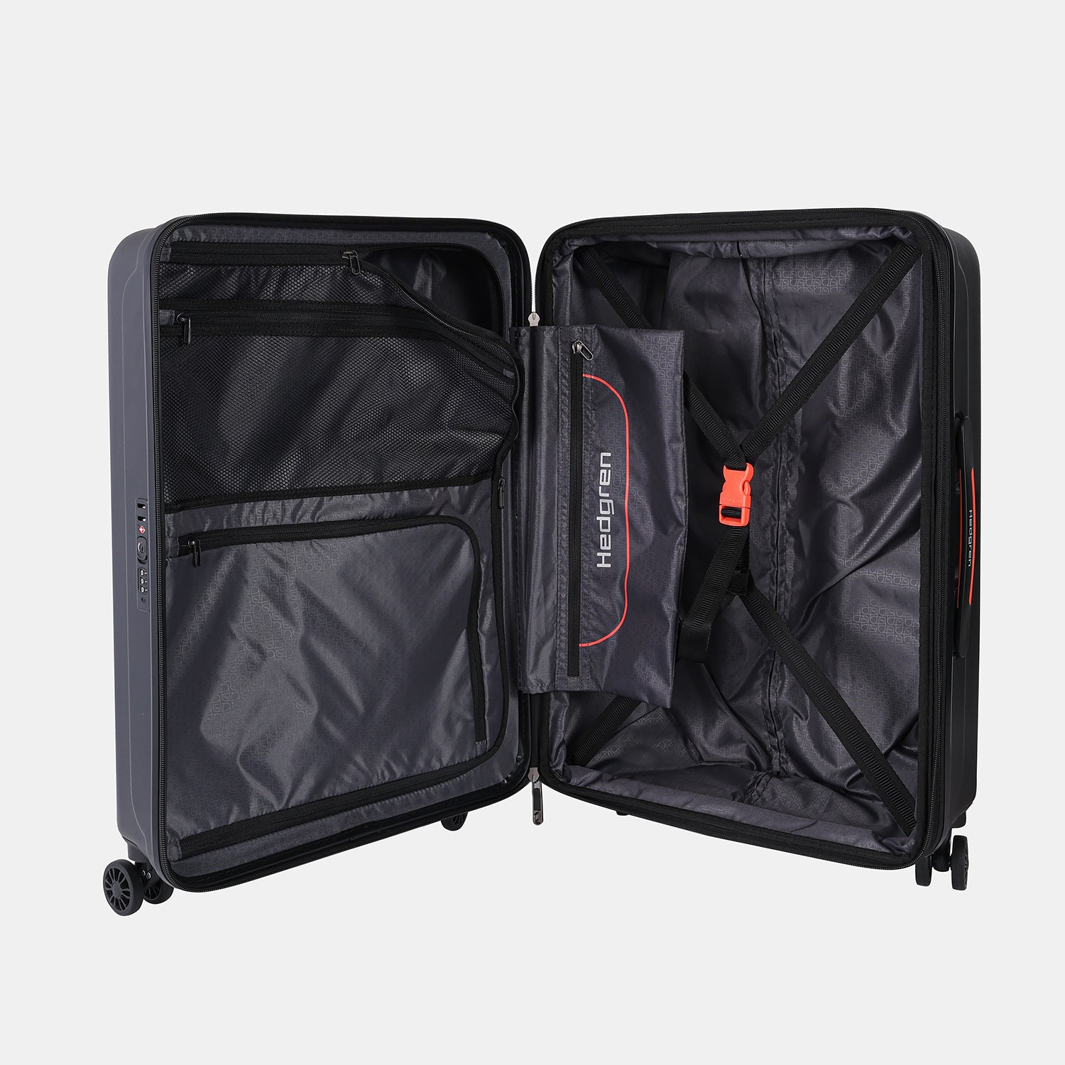 GRIP M EXP | Trolley mit 4 Rollen 65 cm erweiterbar