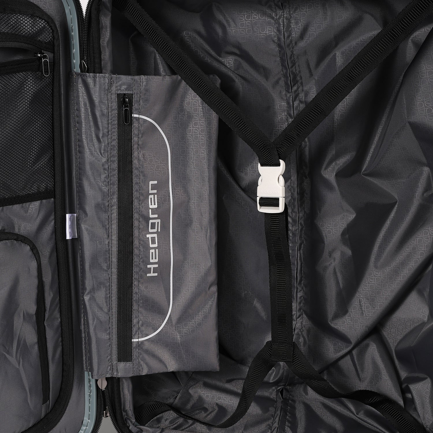 GRIP M EXP | Trolley mit 4 Rollen 65 cm erweiterbar