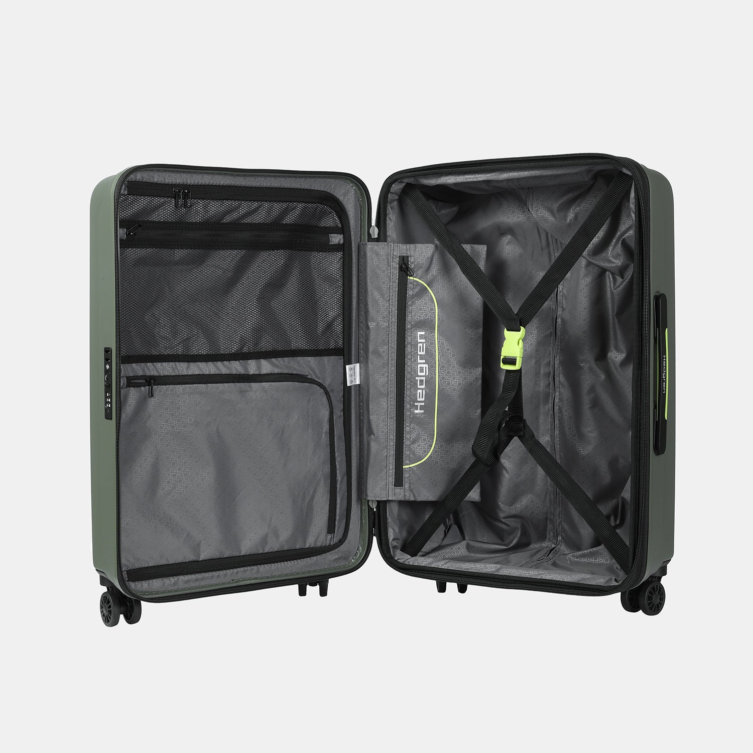 GRIP M EXP | Trolley mit 4 Rollen 65 cm erweiterbar
