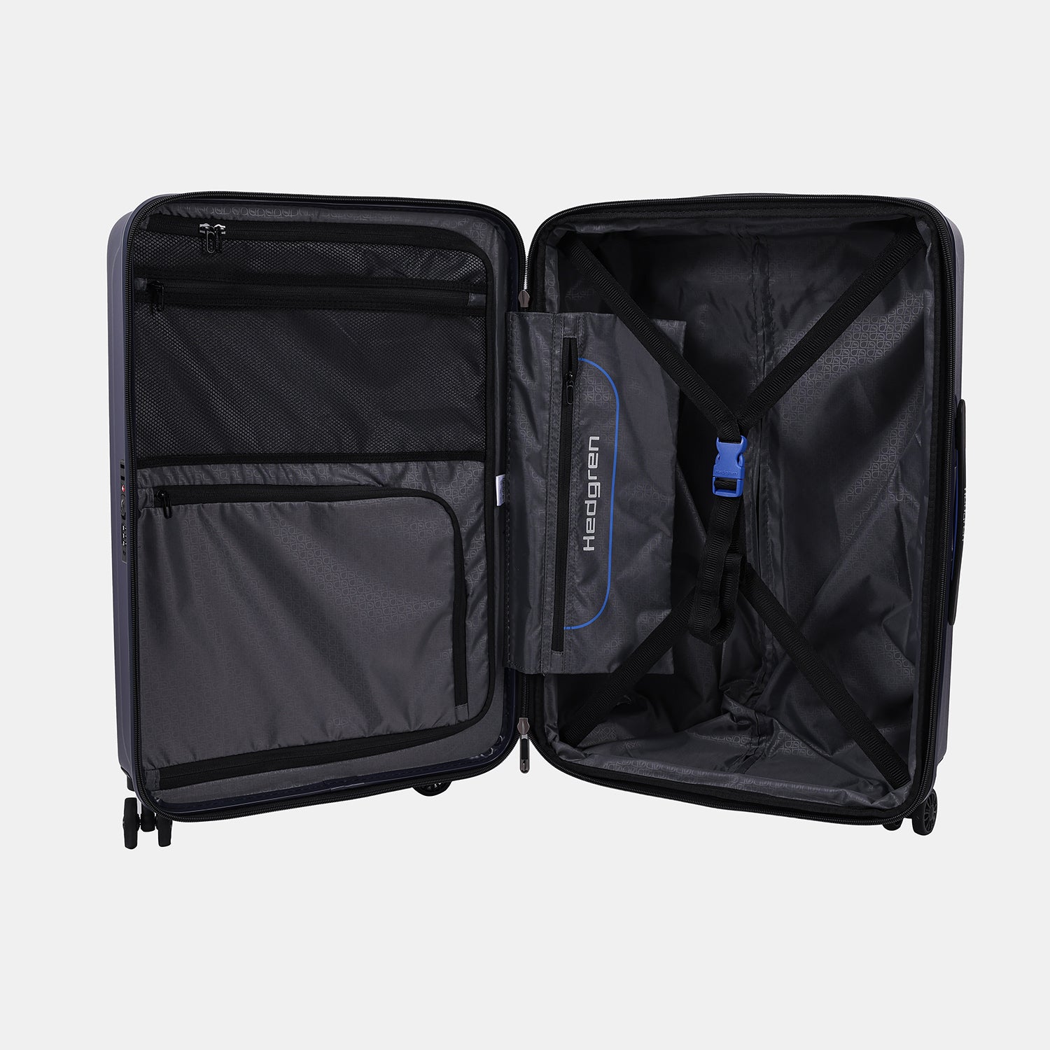 GRIP M EXP | Trolley mit 4 Rollen 65 cm erweiterbar