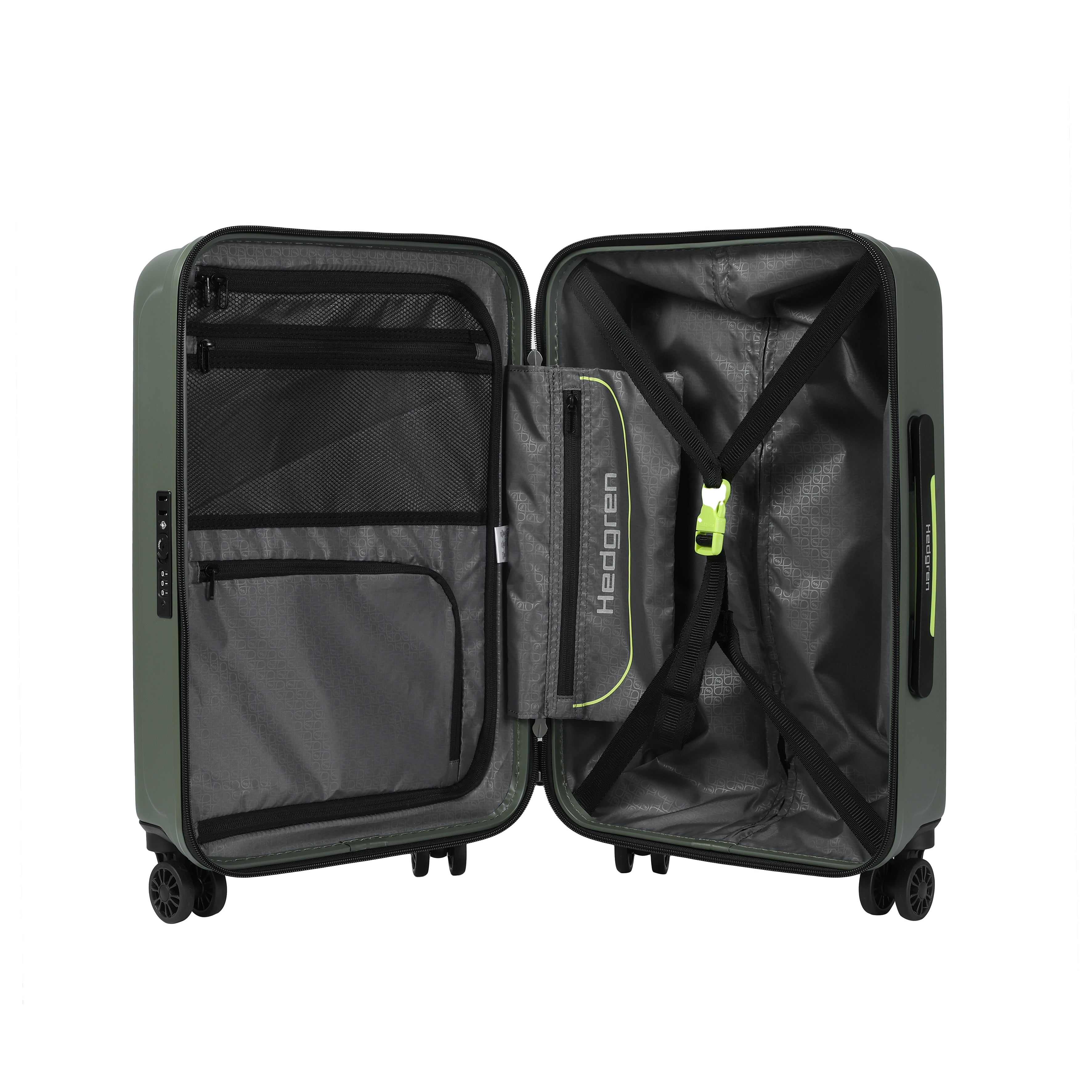 GRIP S | Trolley mit 4 Rollen 55 cm (Kabinengepäck)