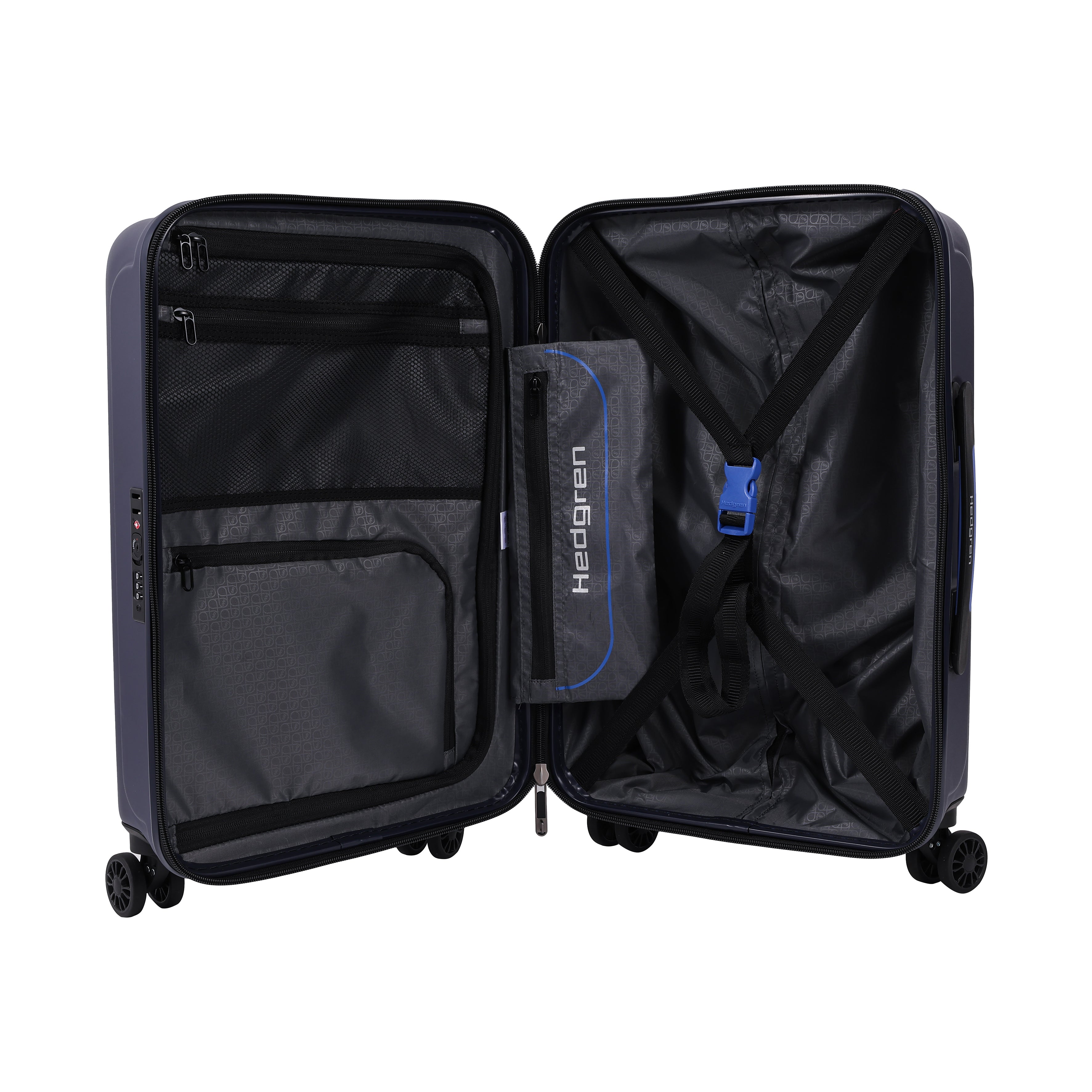 GRIP S | Trolley mit 4 Rollen 55 cm (Kabinengepäck)