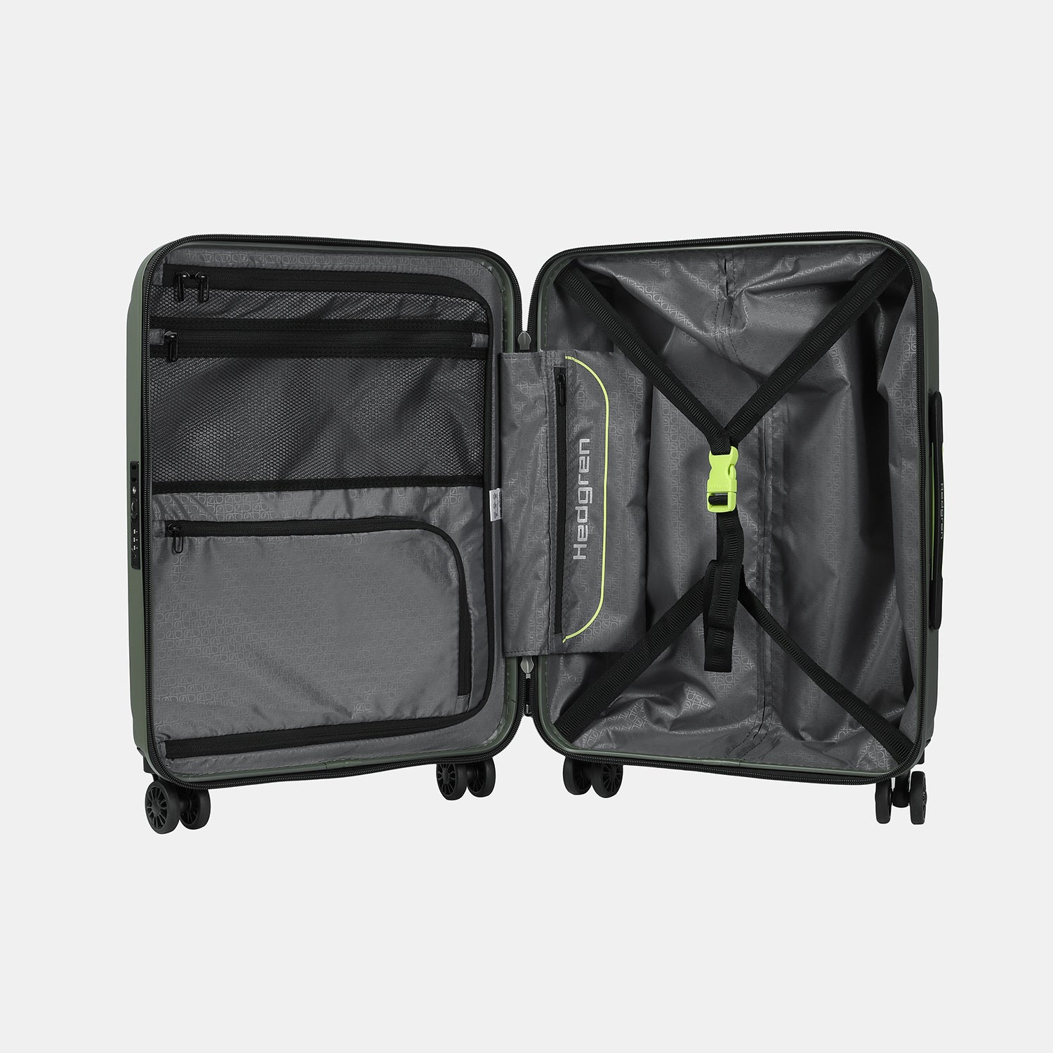 GRIP XS | Trolley mit 4 Rollen 55 cm (Kabinengepäck)