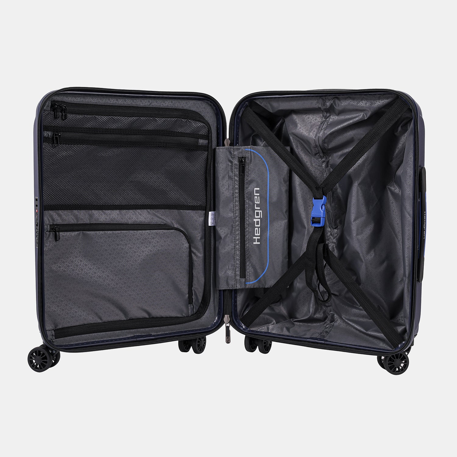 GRIP XS | Trolley mit 4 Rollen 55 cm (Kabinengepäck)