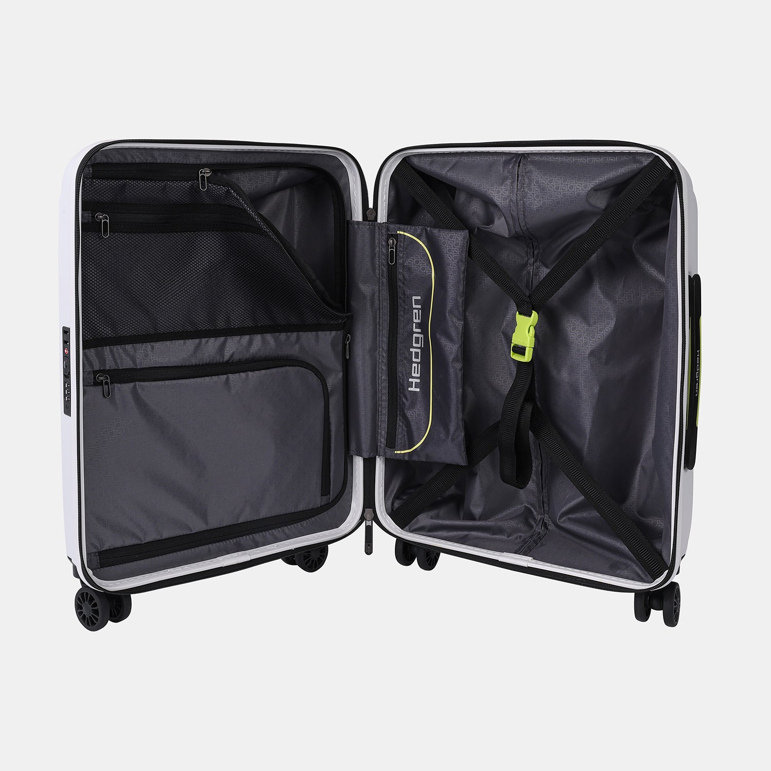 GRIP XS | Trolley mit 4 Rollen 55 cm (Kabinengepäck)