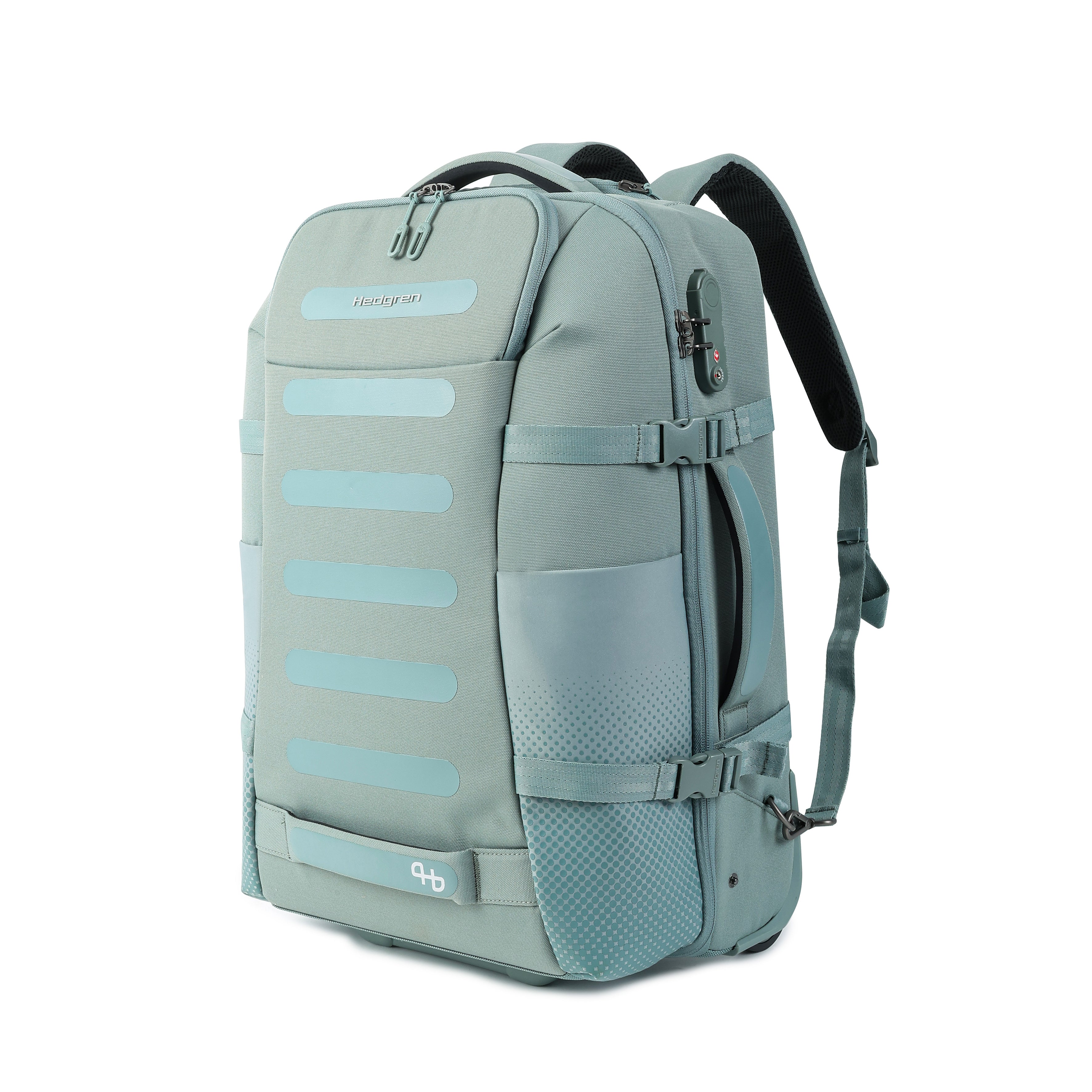 MULTY | Rucksack mit Rollen 55cm + RFID