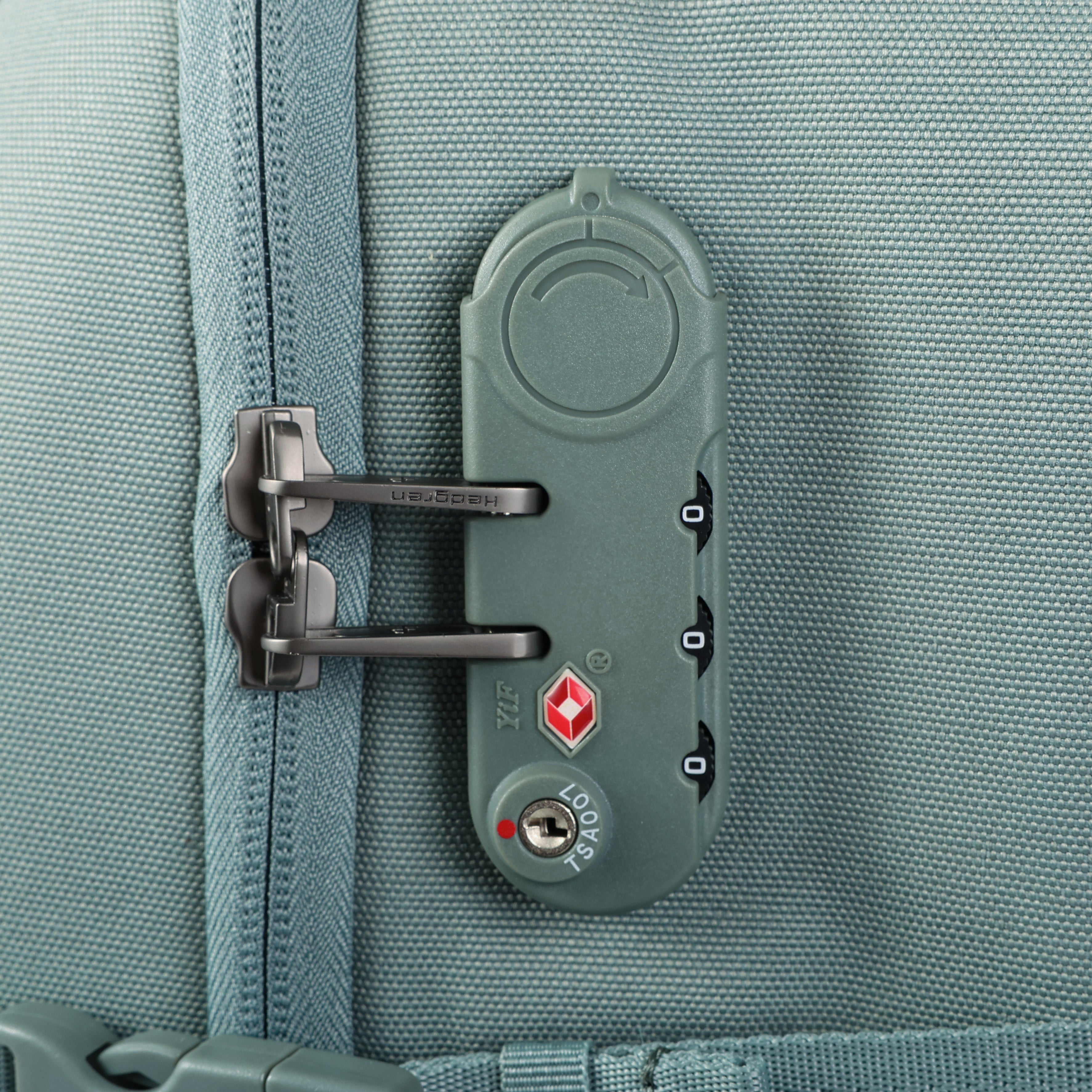 MULTY | Rucksack mit Rollen 55cm + RFID