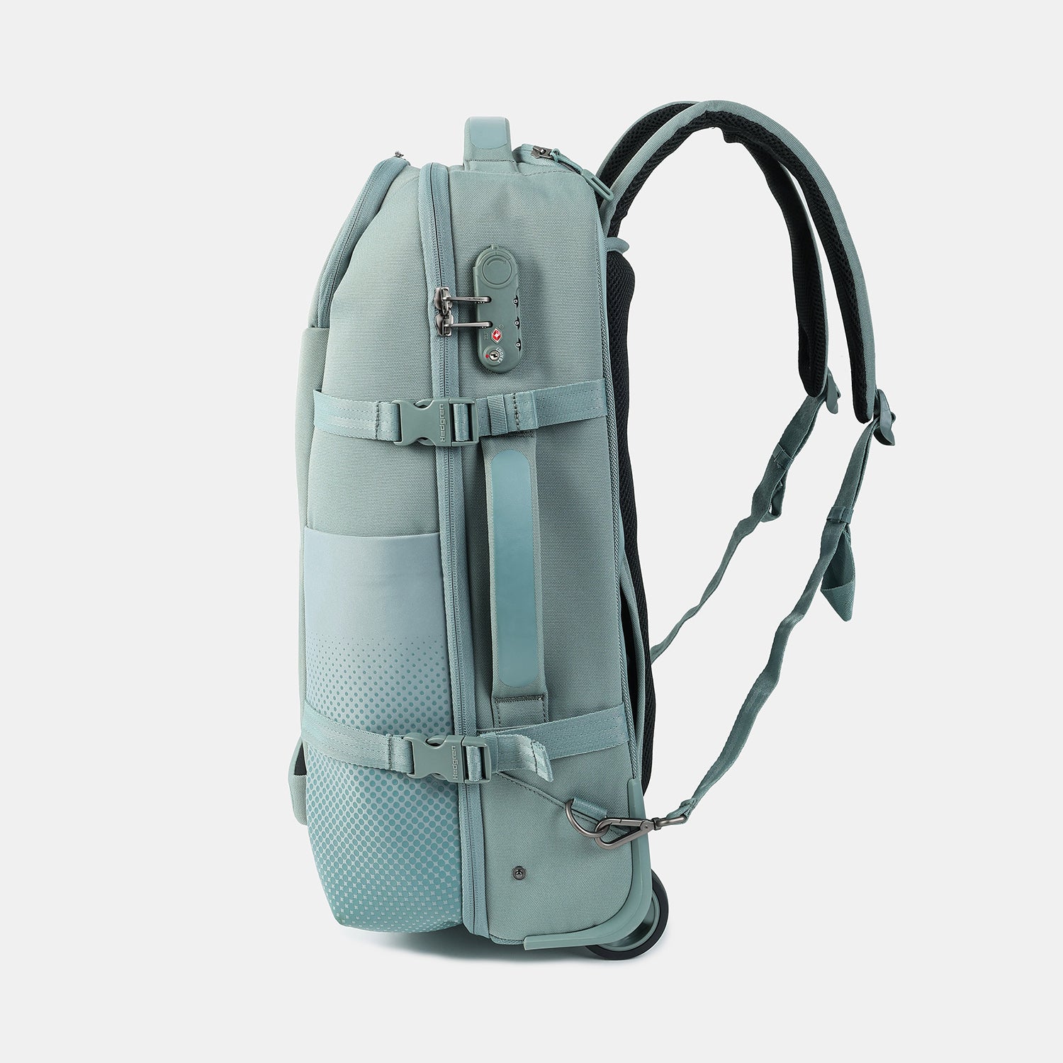 MULTY | Rucksack mit Rollen 55cm + RFID