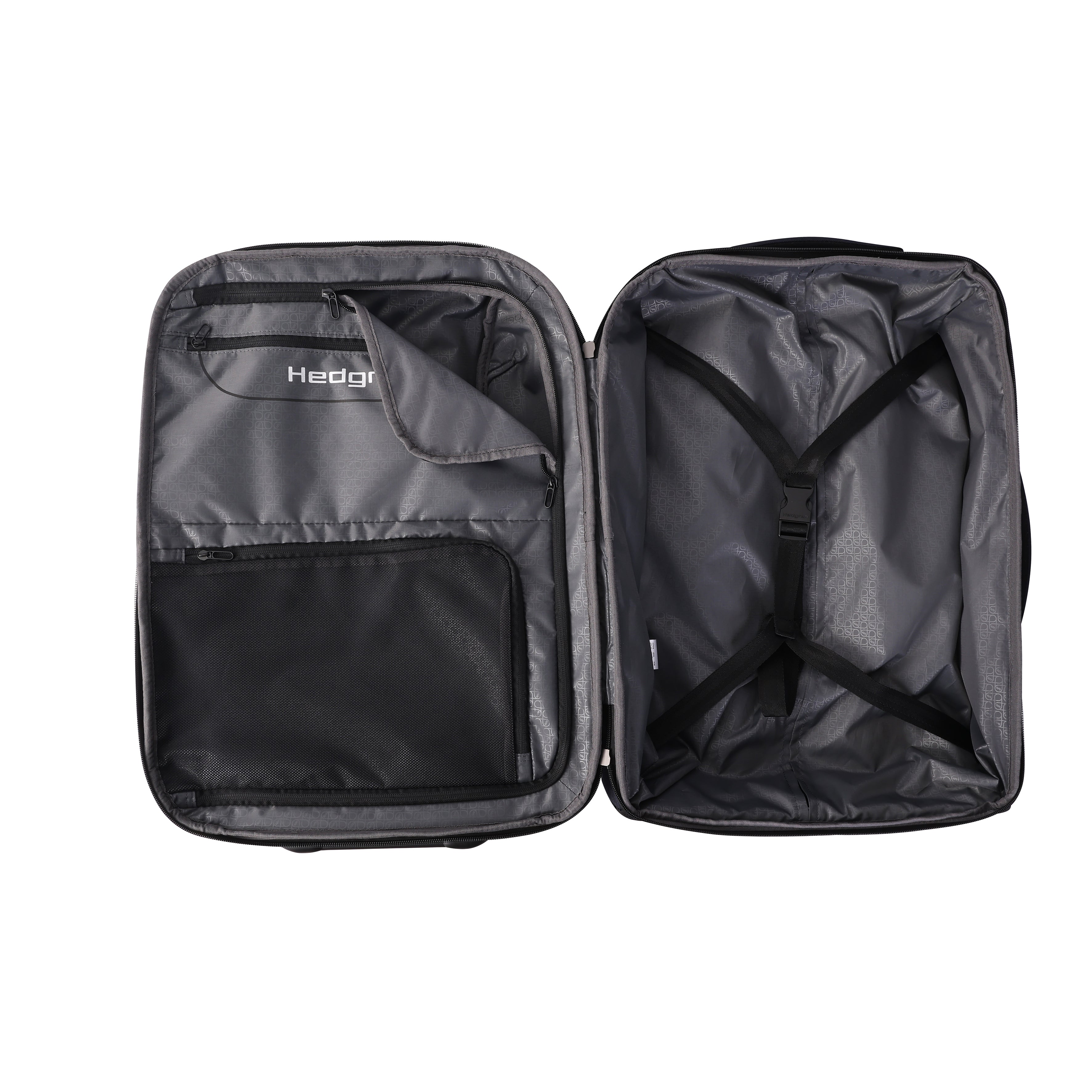 MULTY | Rucksack mit Rollen 55cm + RFID