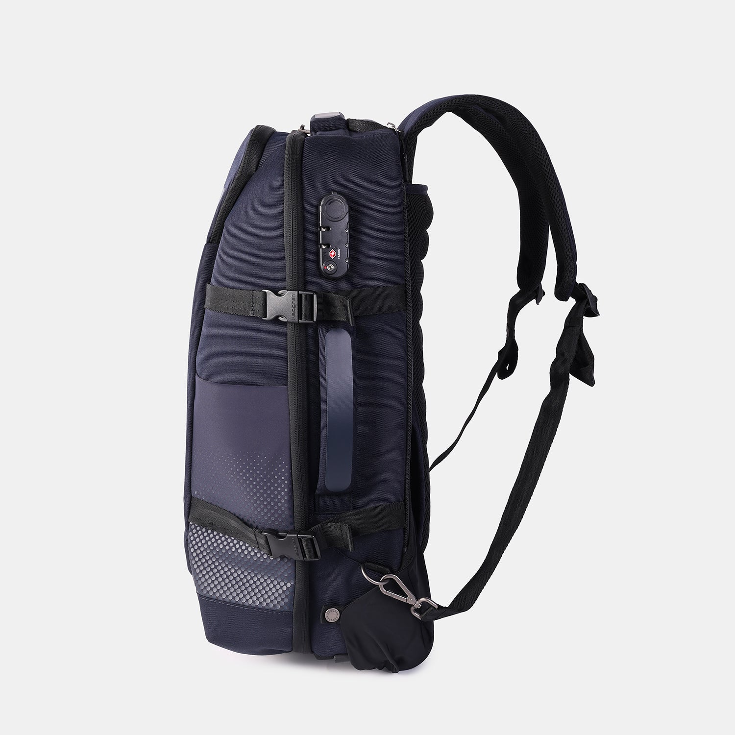 MULTY | Rucksack mit Rollen 55cm + RFID