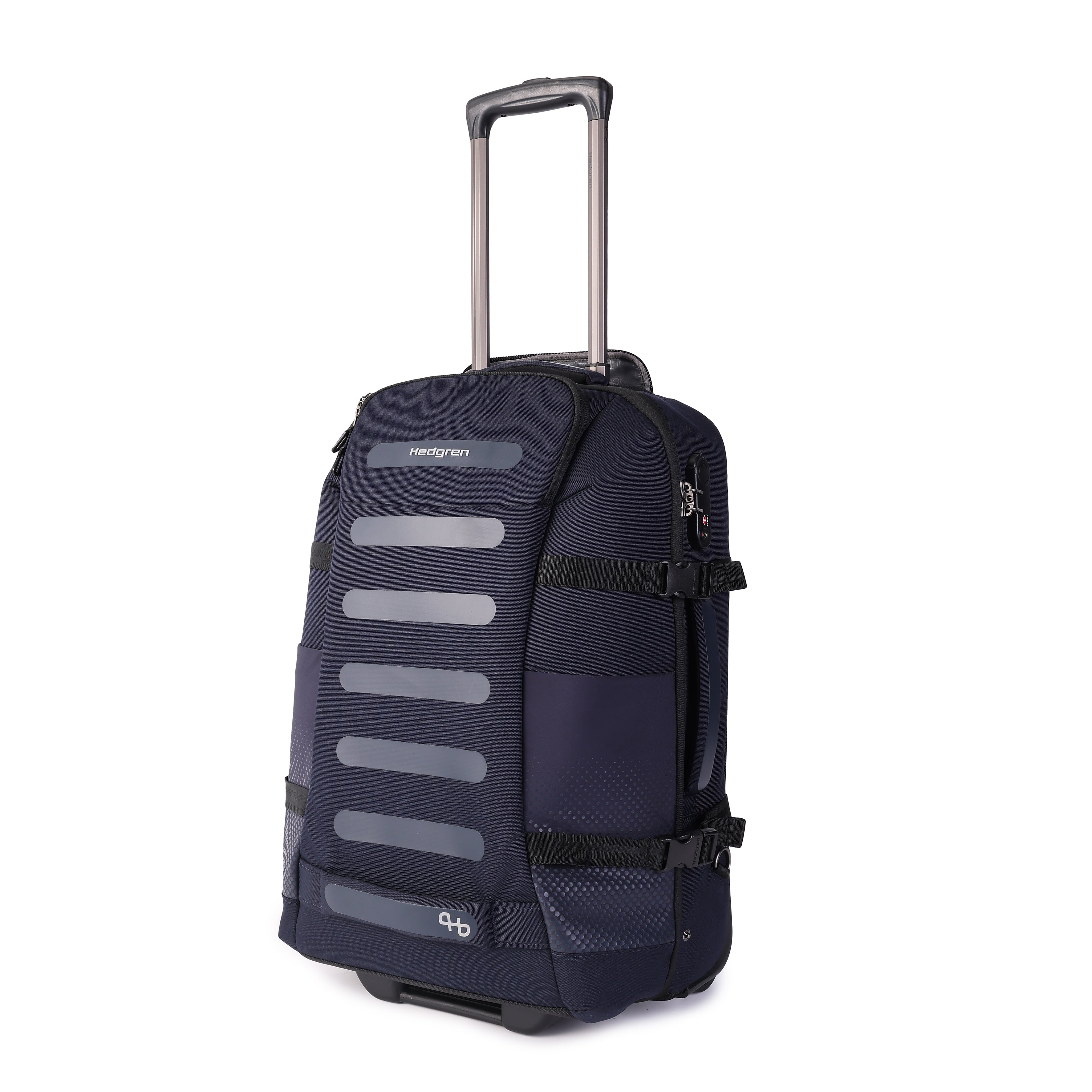 MULTY | Rucksack mit Rollen 55cm + RFID