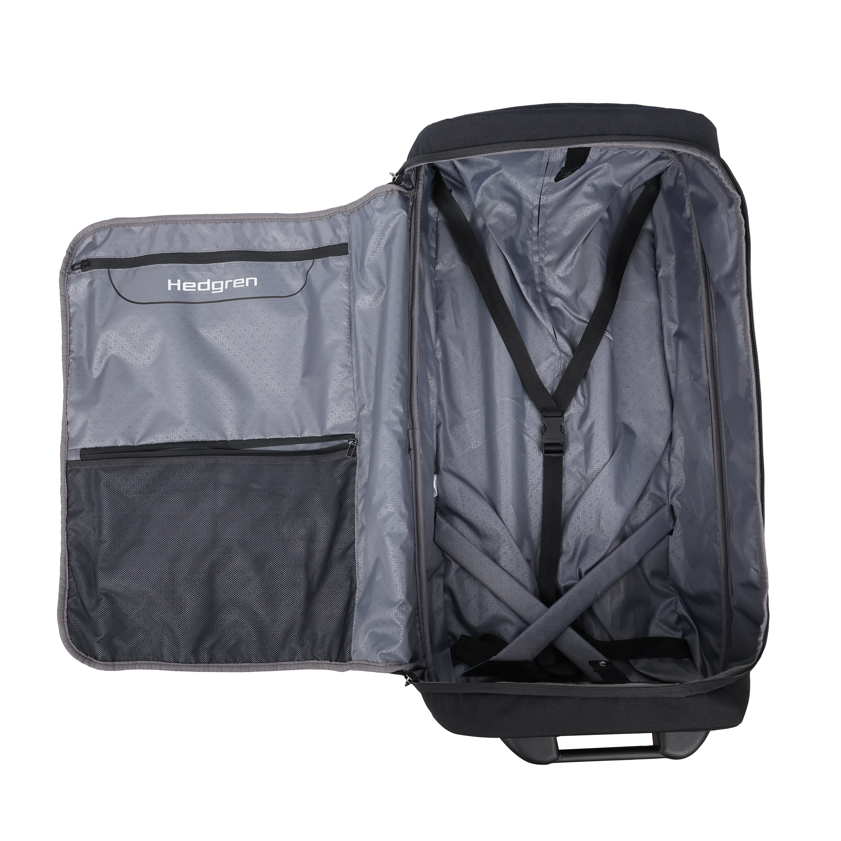 COMPACT | Duffle with wheels 75cm + RFID