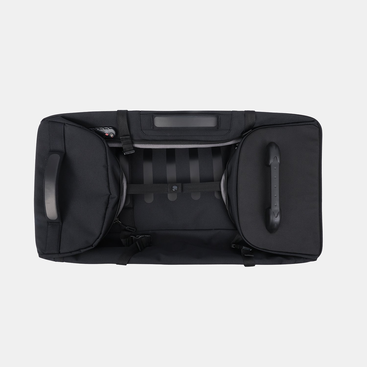 COMPACT | Duffle with wheels 75cm + RFID