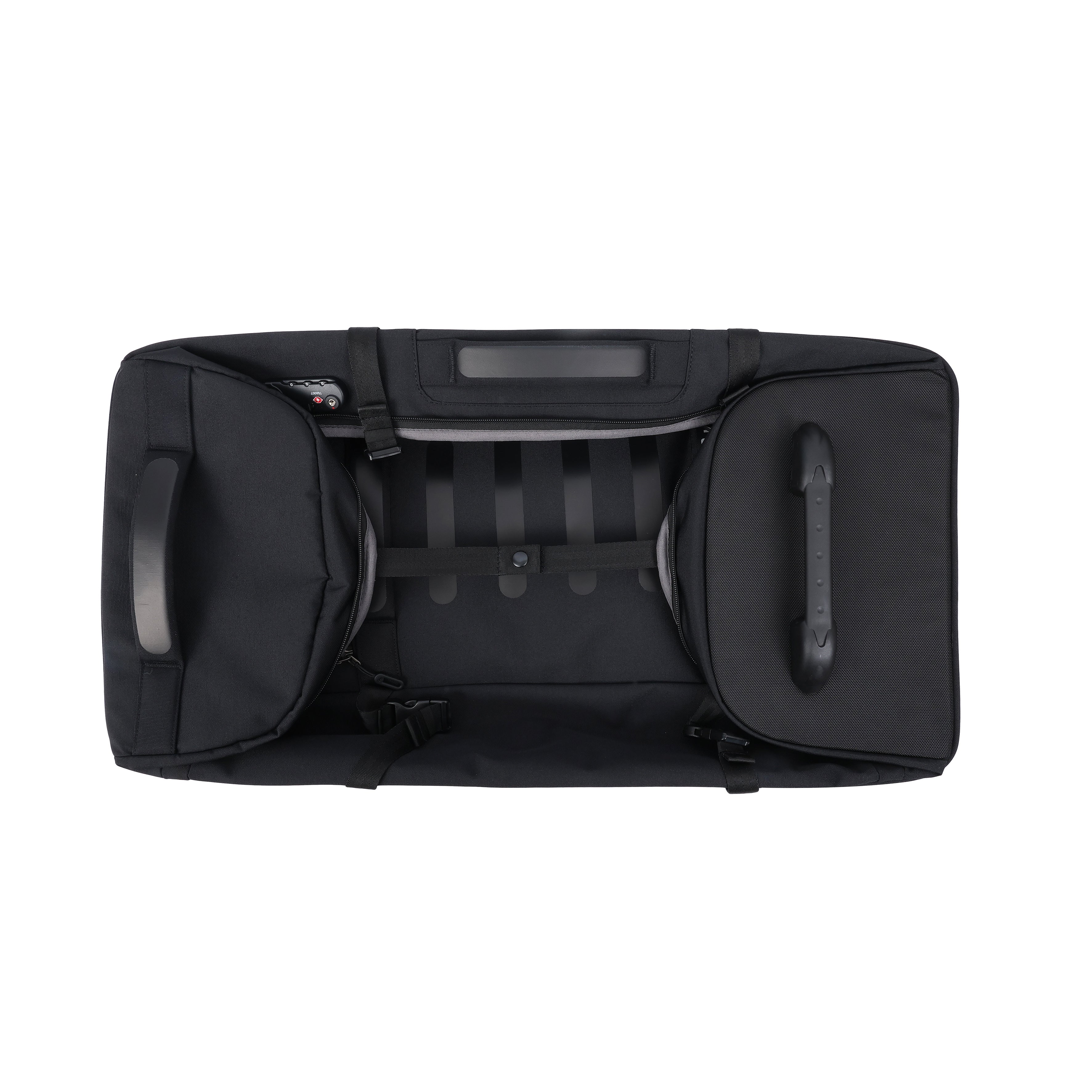COMPACT | Duffle with wheels 75cm + RFID
