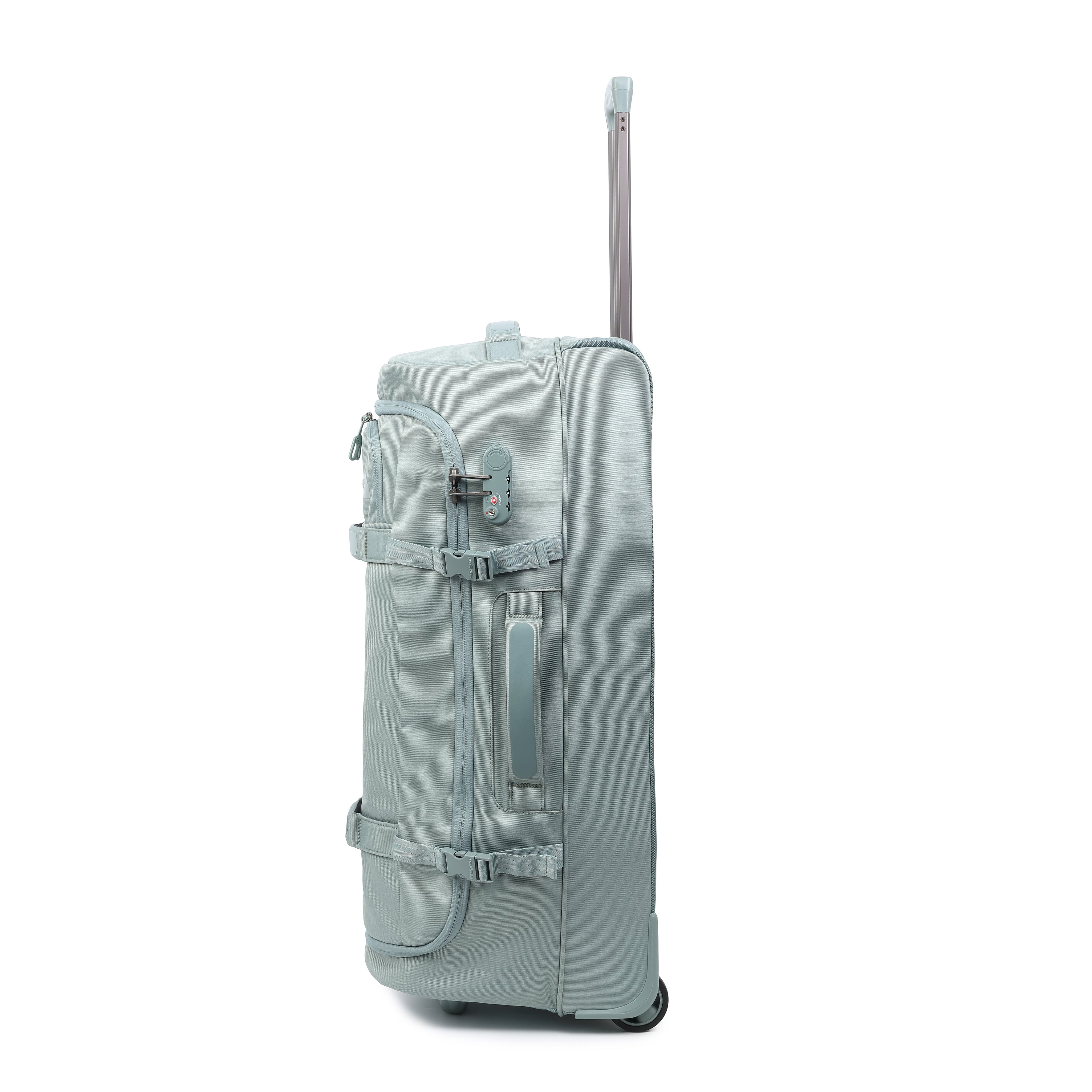 COMPACT | Duffle with wheels 75cm + RFID