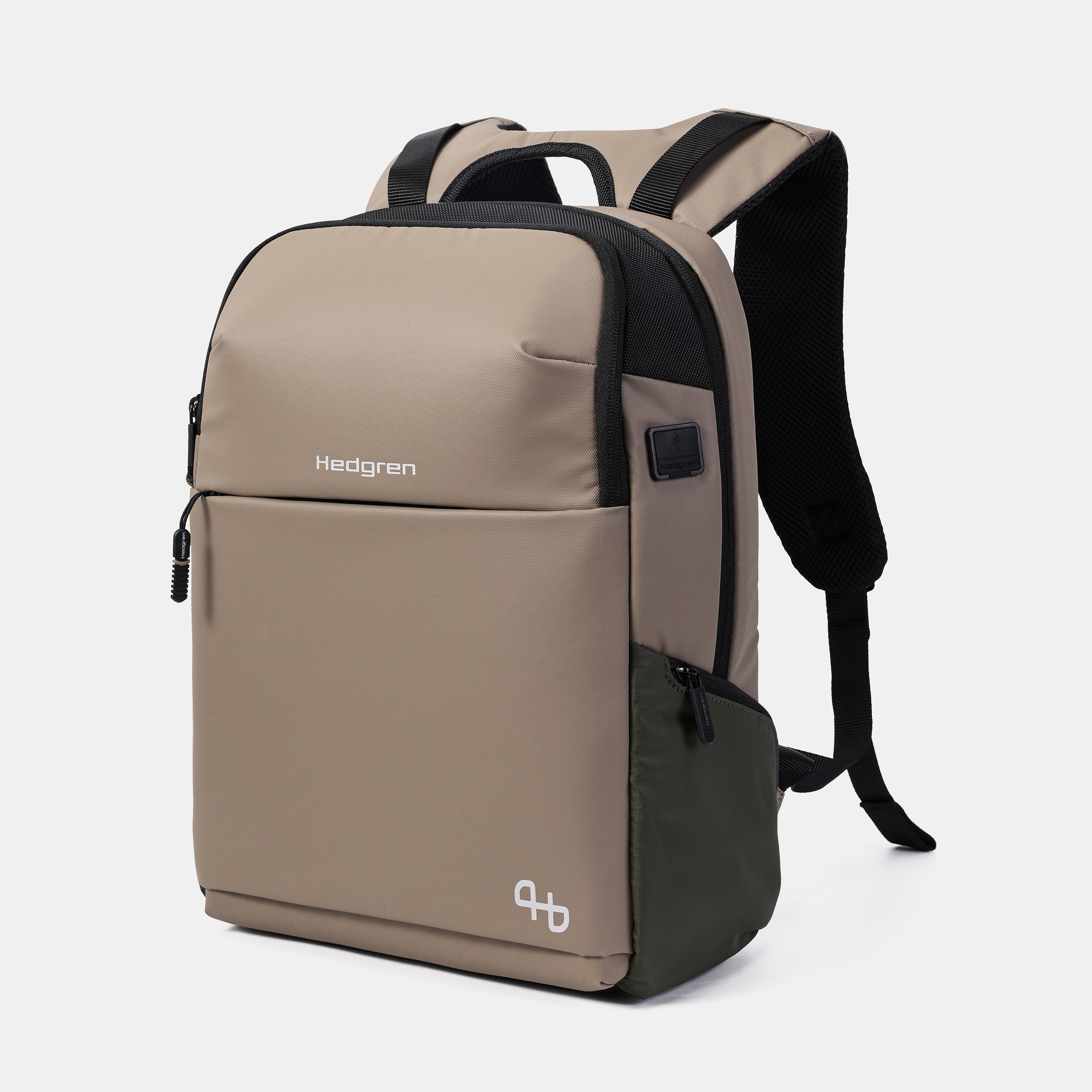 TRAM | Rucksack 2 Fächer 15,4" + RFID