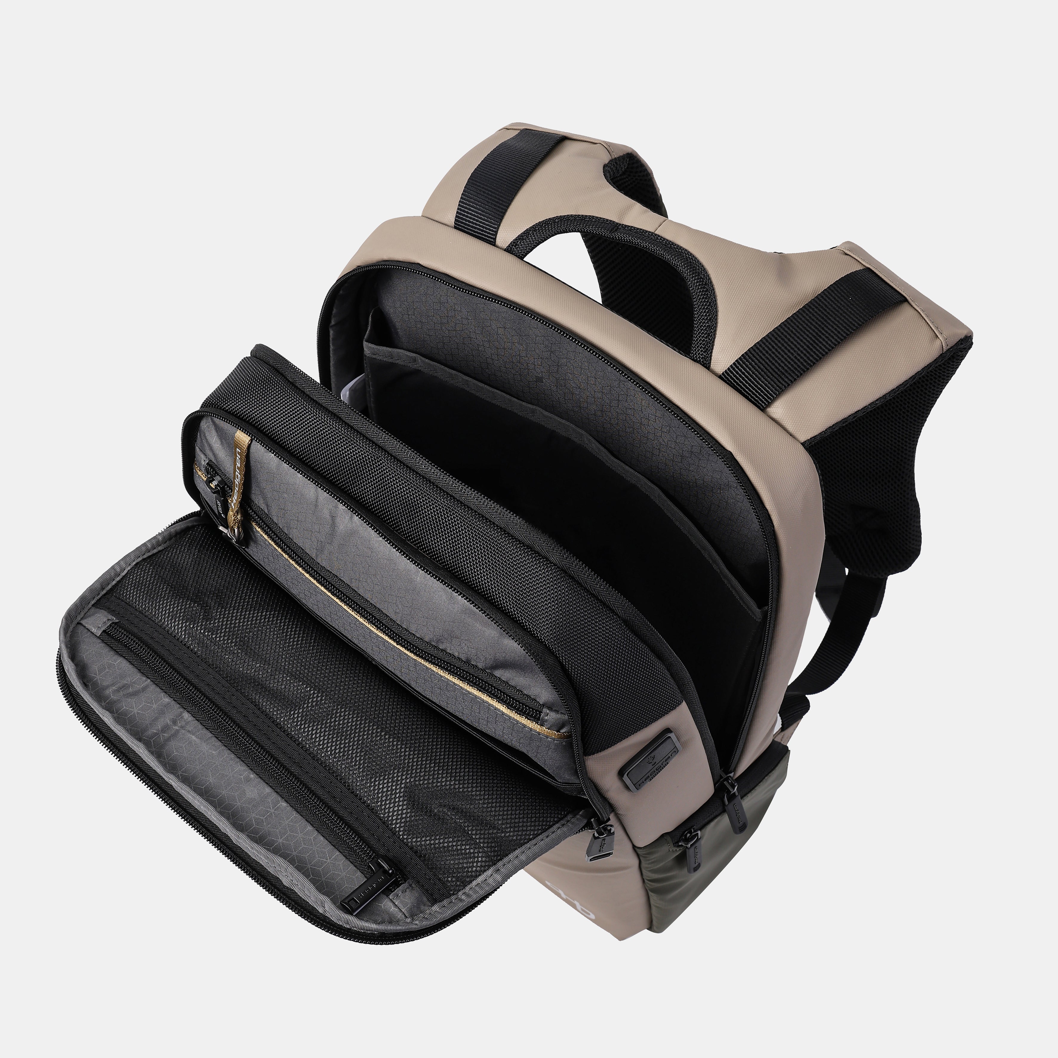 TRAM | Rucksack 2 Fächer 15,4" + RFID