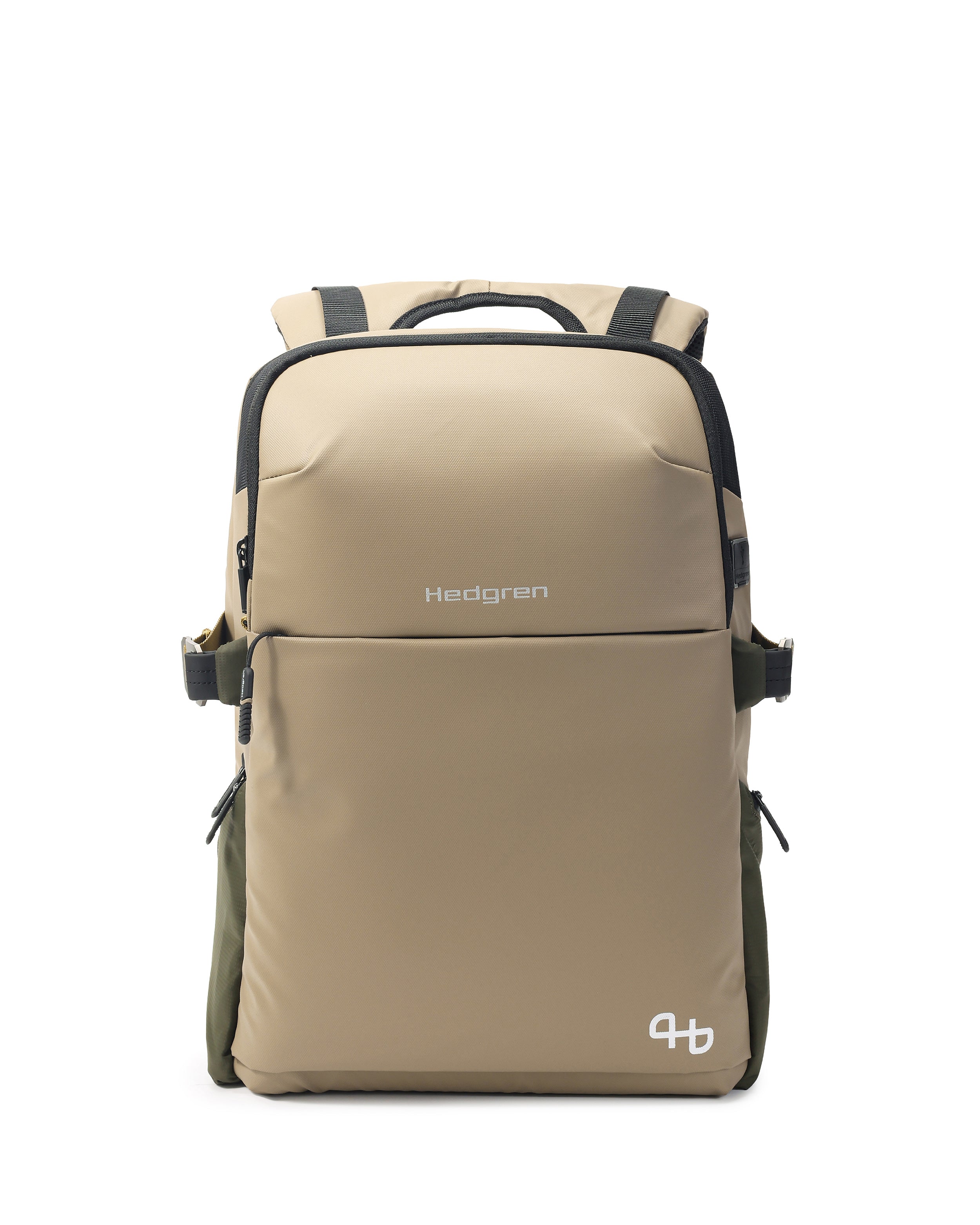 RAIL | Rugzak met 3 compartimenten 15,6" + regenhoes + RFID