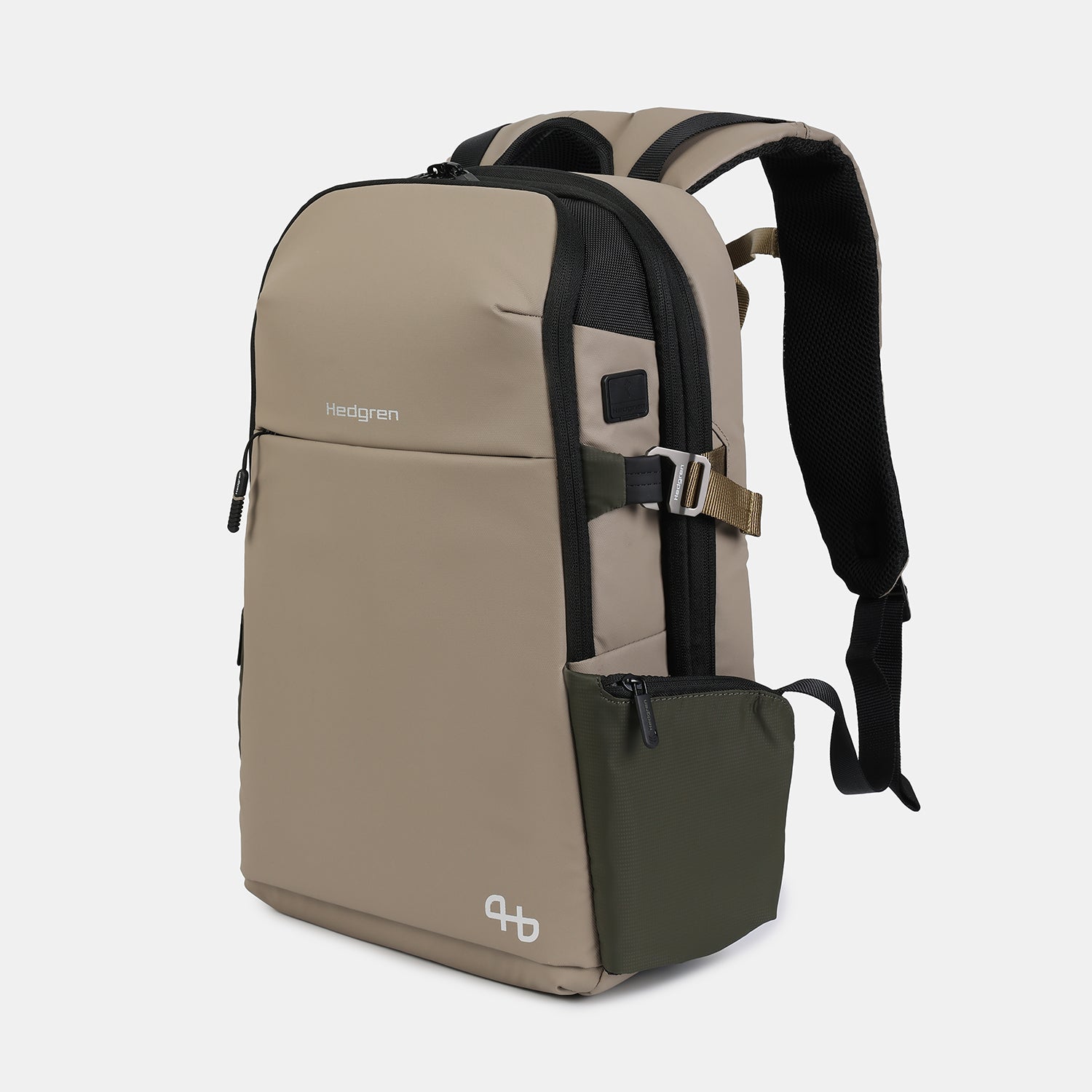 SUBURBANITE | Overnight Rucksack 15,6" + Regenschutz + RFID