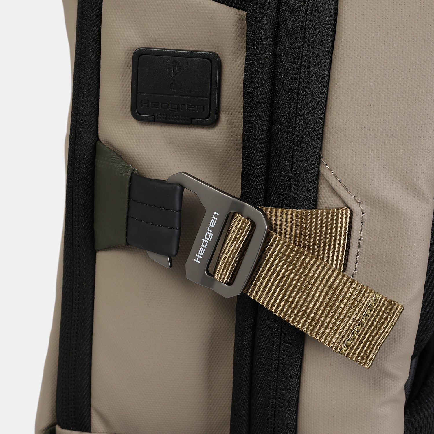SUBURBANITE | Overnight Rucksack 15,6" + Regenschutz + RFID