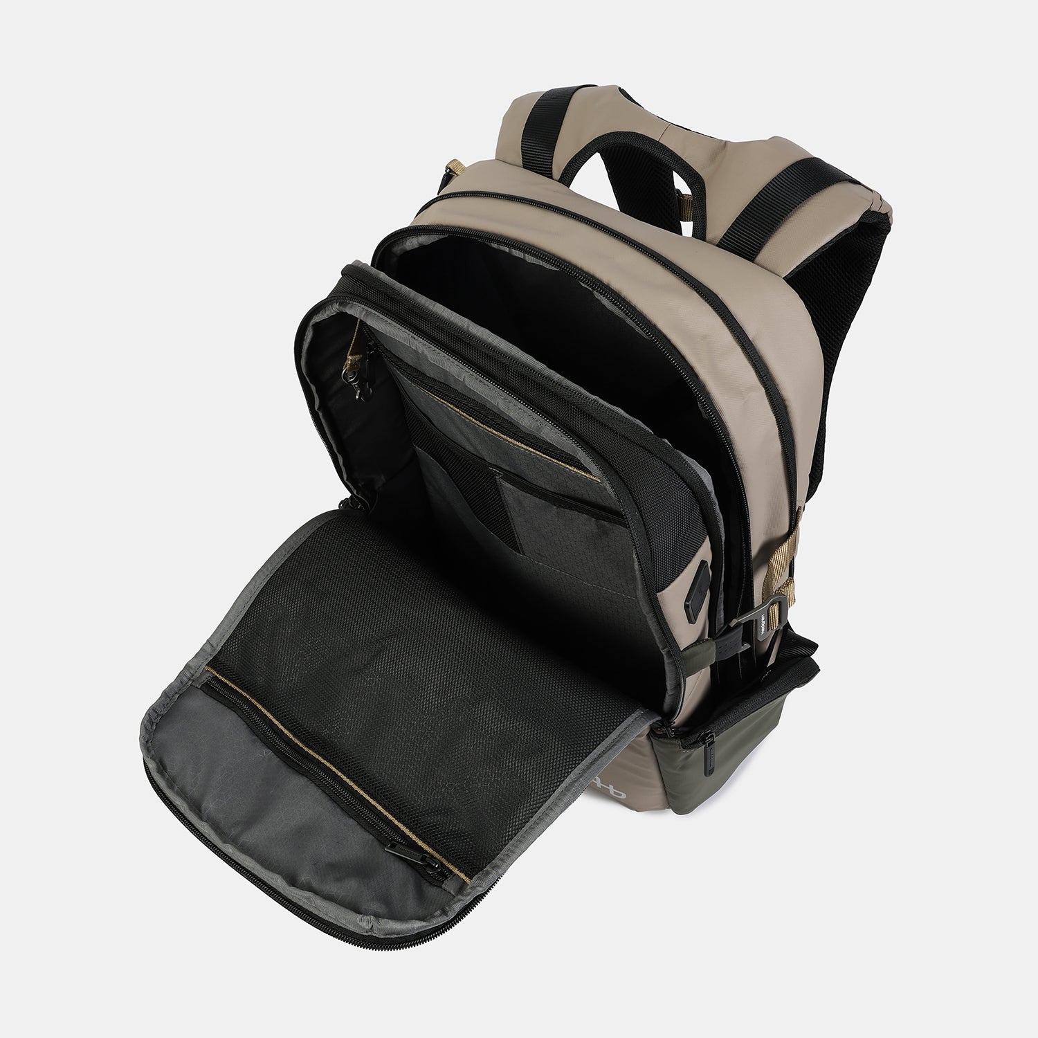 SUBURBANITE | Overnight Rucksack 15,6" + Regenschutz + RFID