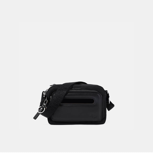 人気カラーの Medium Espresso Women's Crossover Collection Black|Fika バッグ