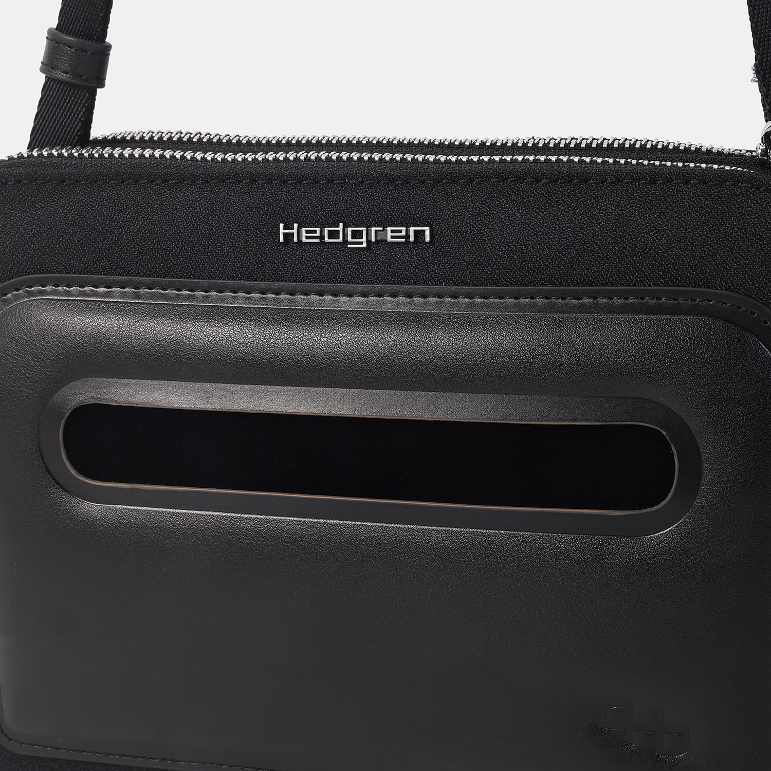 DOPPIO | Doppelte Umhängetasche + RFID