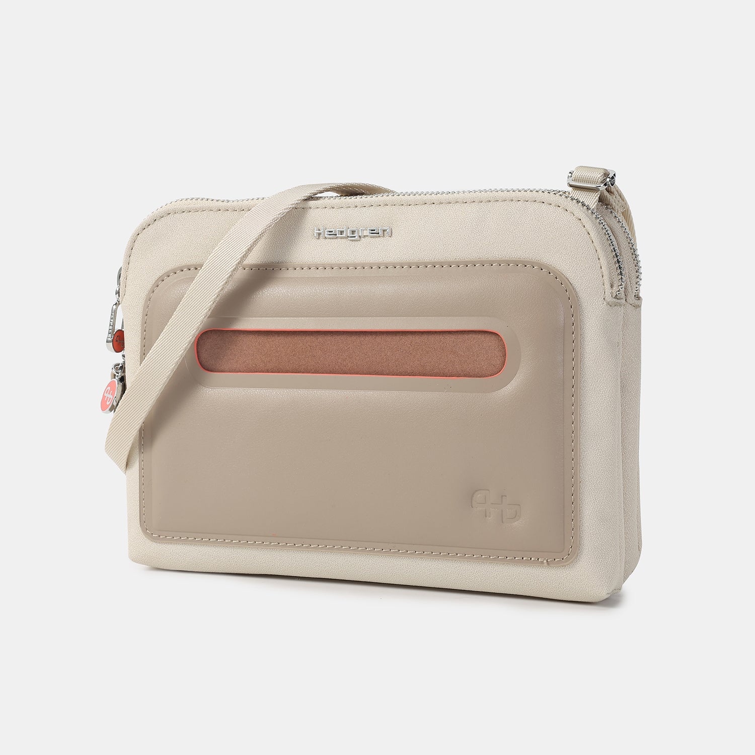 DOPPIO | Sac bandoulière double + RFID