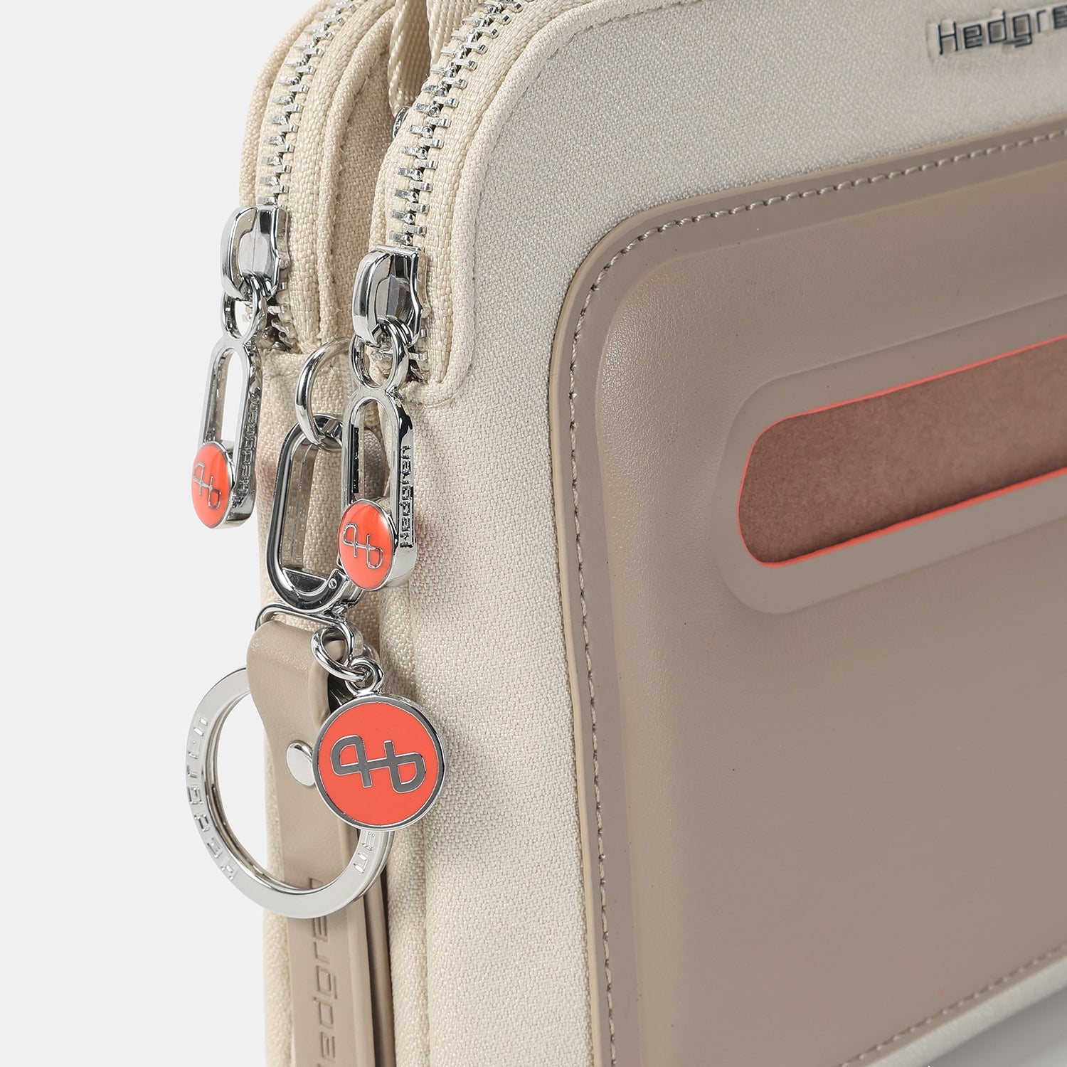 DOPPIO | Sac bandoulière double + RFID