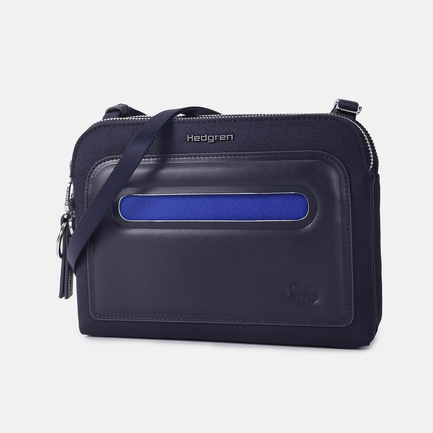 DOPPIO | Doppelte Umhängetasche + RFID
