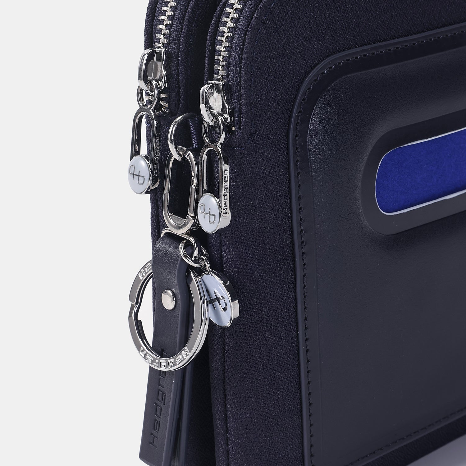 DOPPIO | Doppelte Umhängetasche + RFID