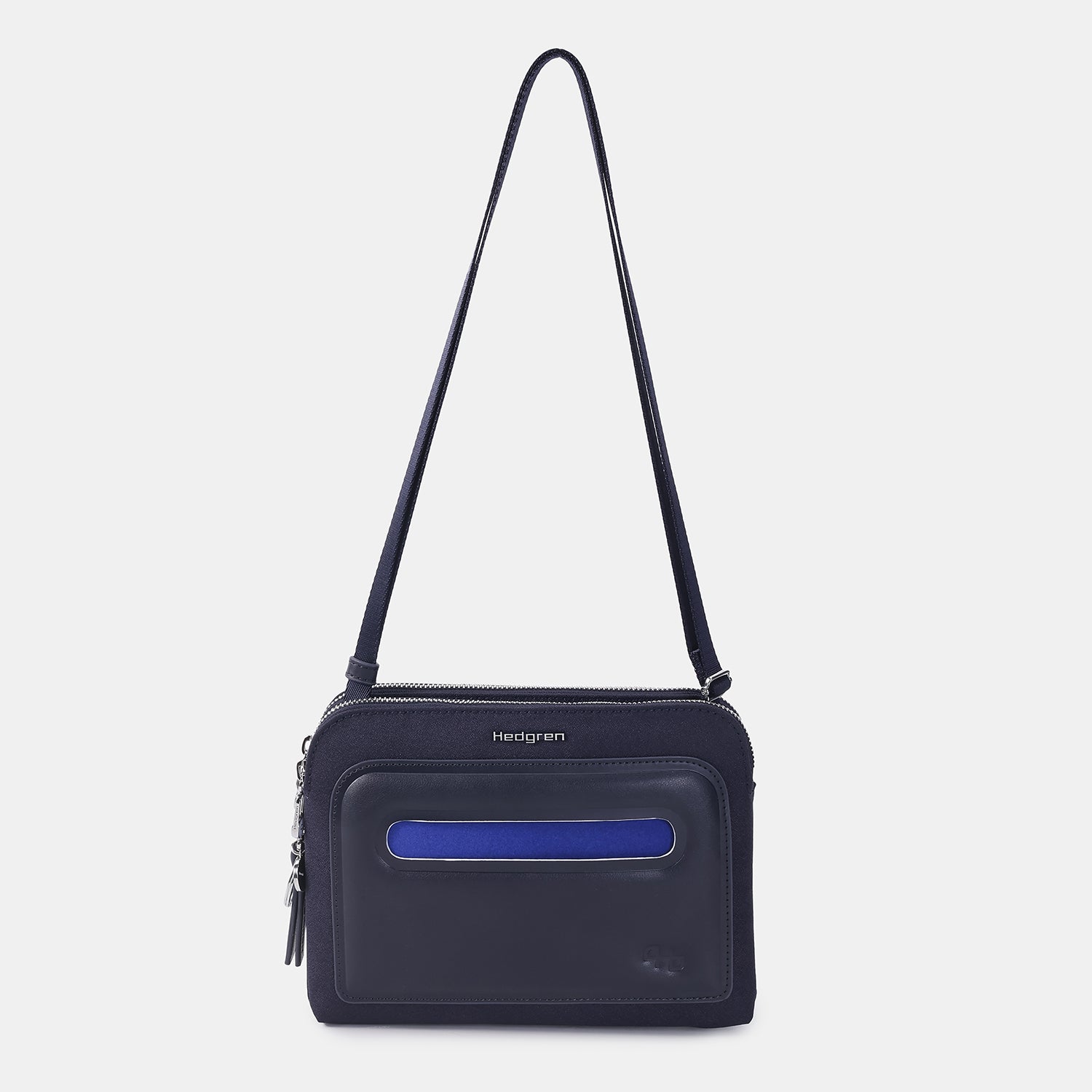 DOPPIO | Doppelte Umhängetasche + RFID