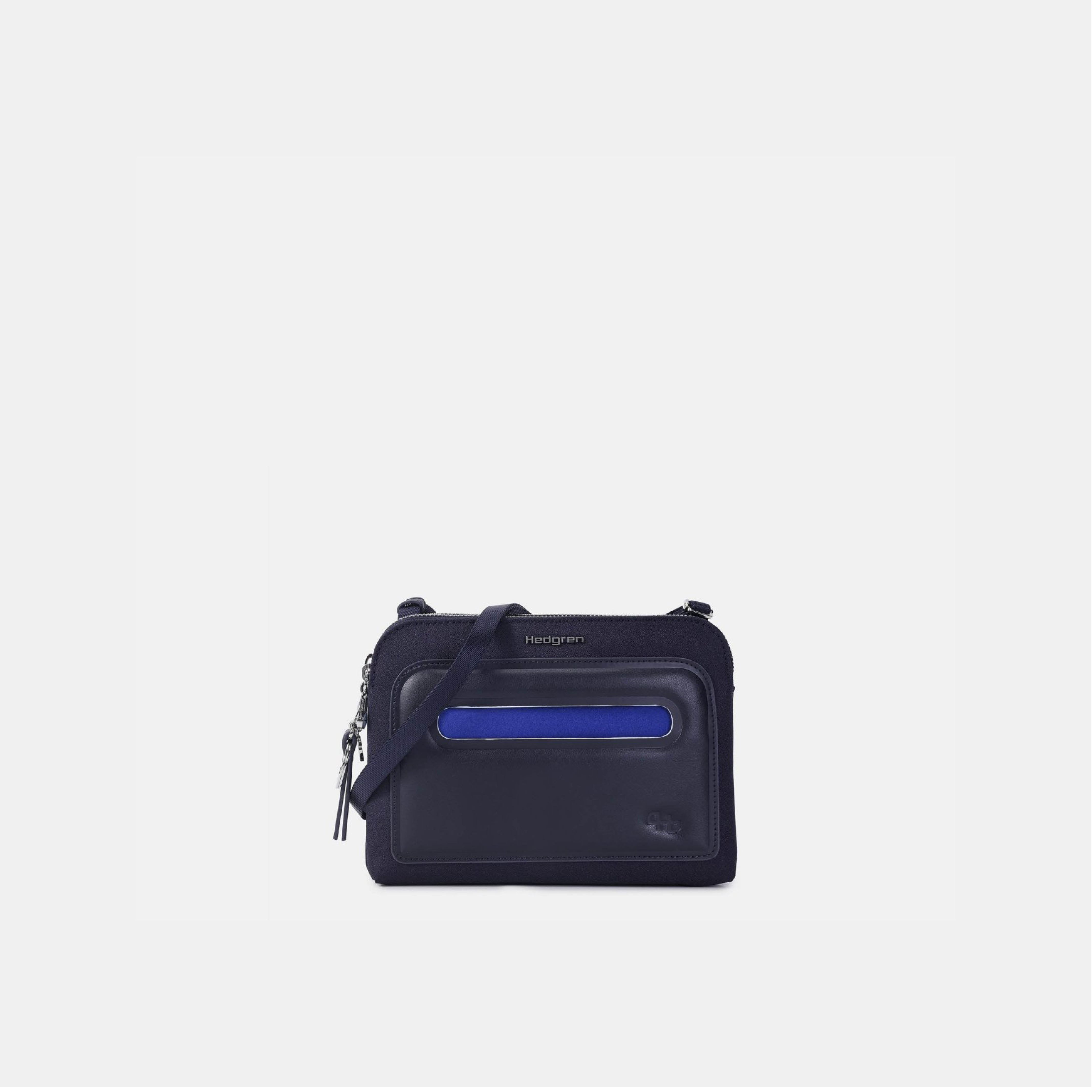 DOPPIO | Doppelte Umhängetasche + RFID