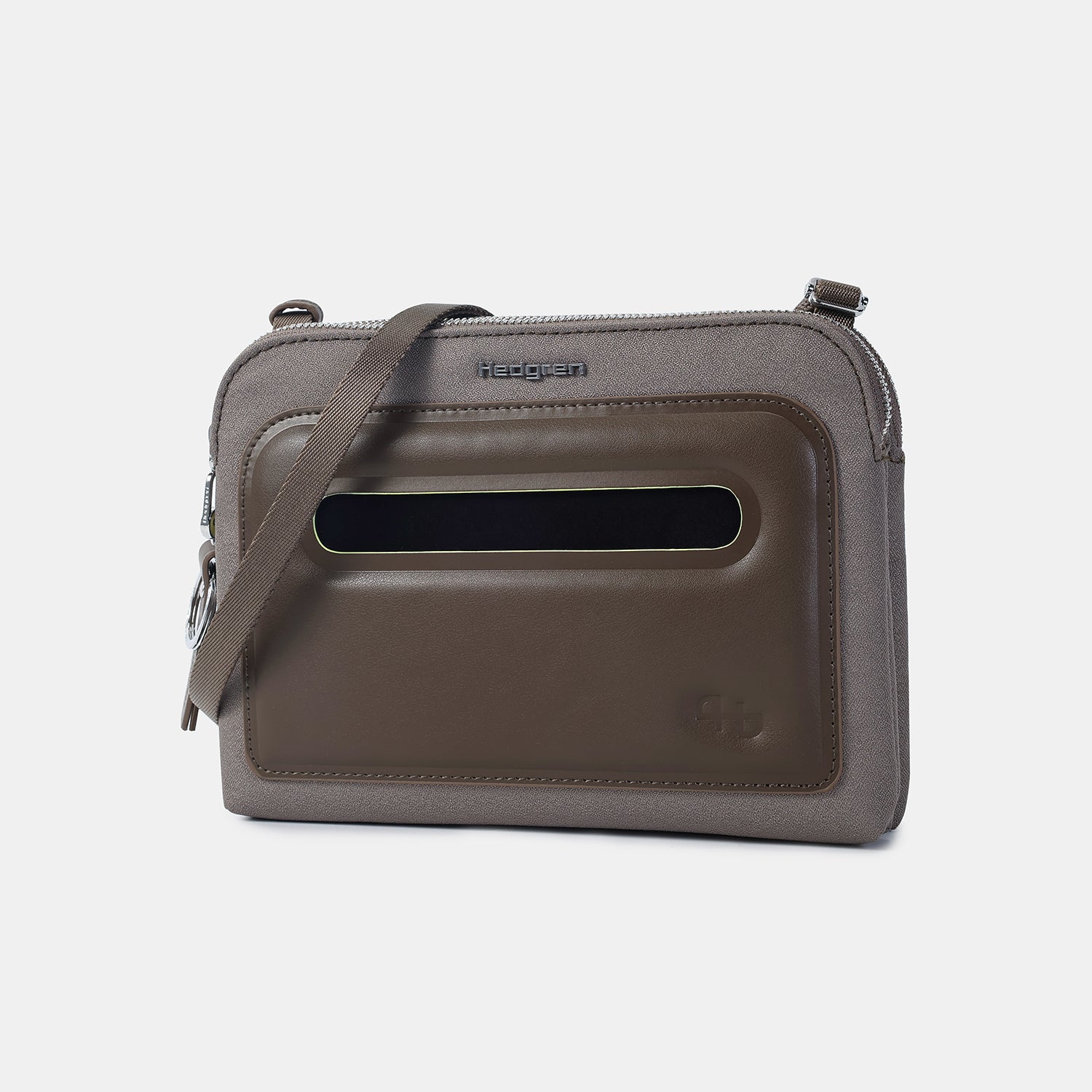DOPPIO | Doppelte Umhängetasche + RFID
