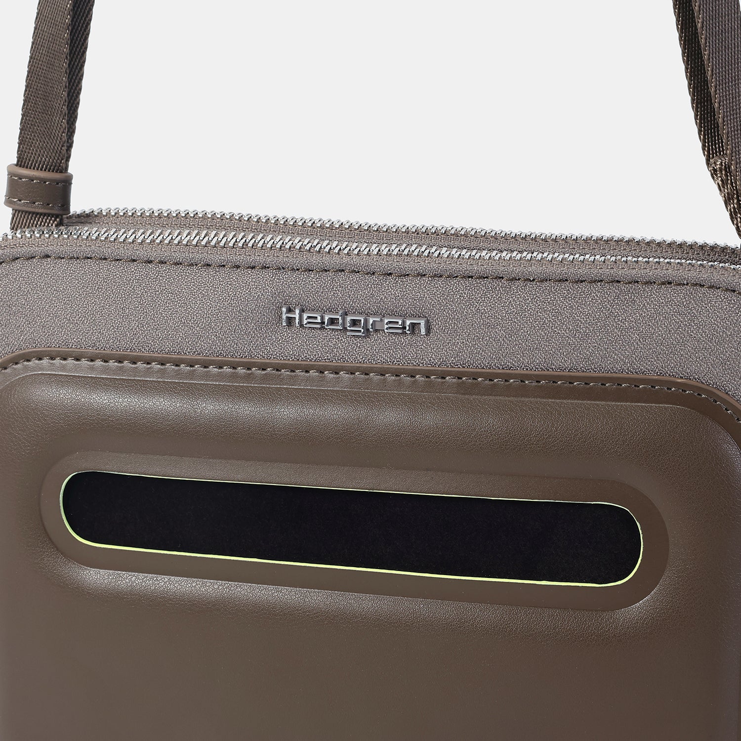 DOPPIO | Doppelte Umhängetasche + RFID