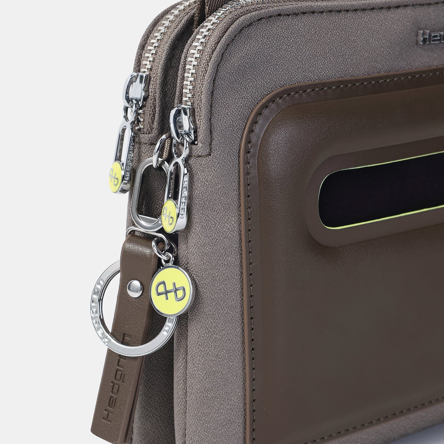 DOPPIO | Doppelte Umhängetasche + RFID