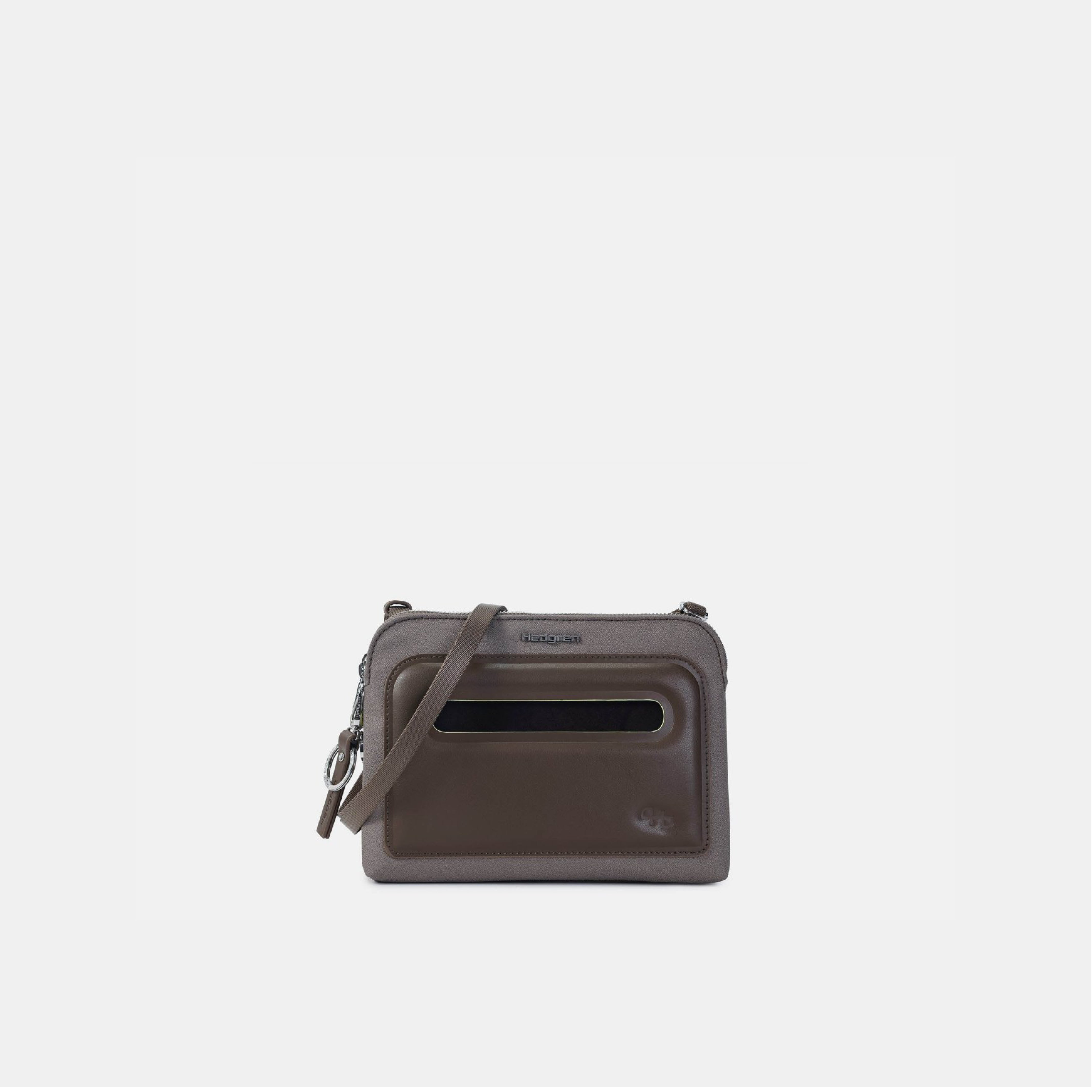DOPPIO | Doppelte Umhängetasche + RFID