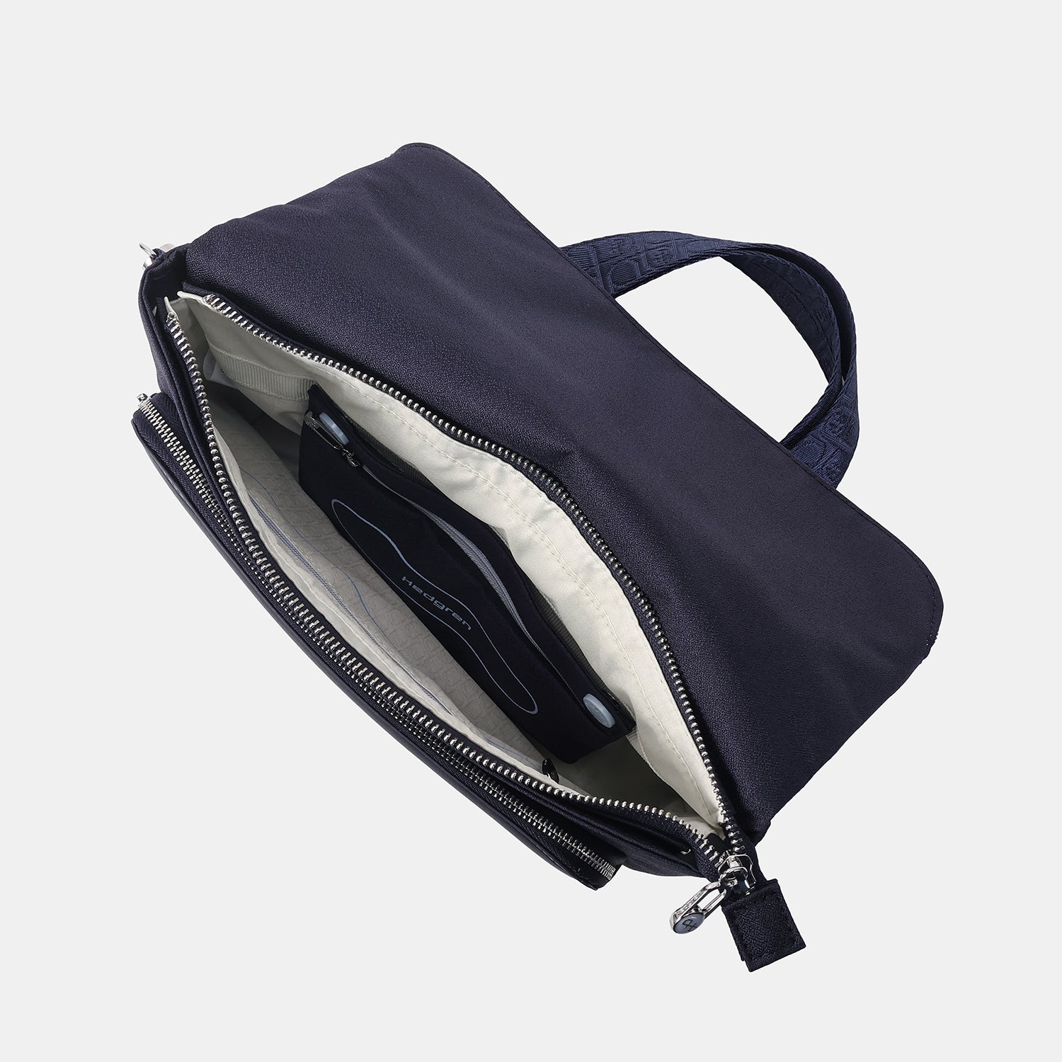 FRAPPE | Handtasche mit Überschlag + RFID