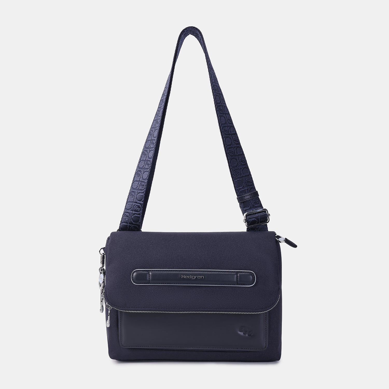 FRAPPE | Handtasche mit Überschlag + RFID