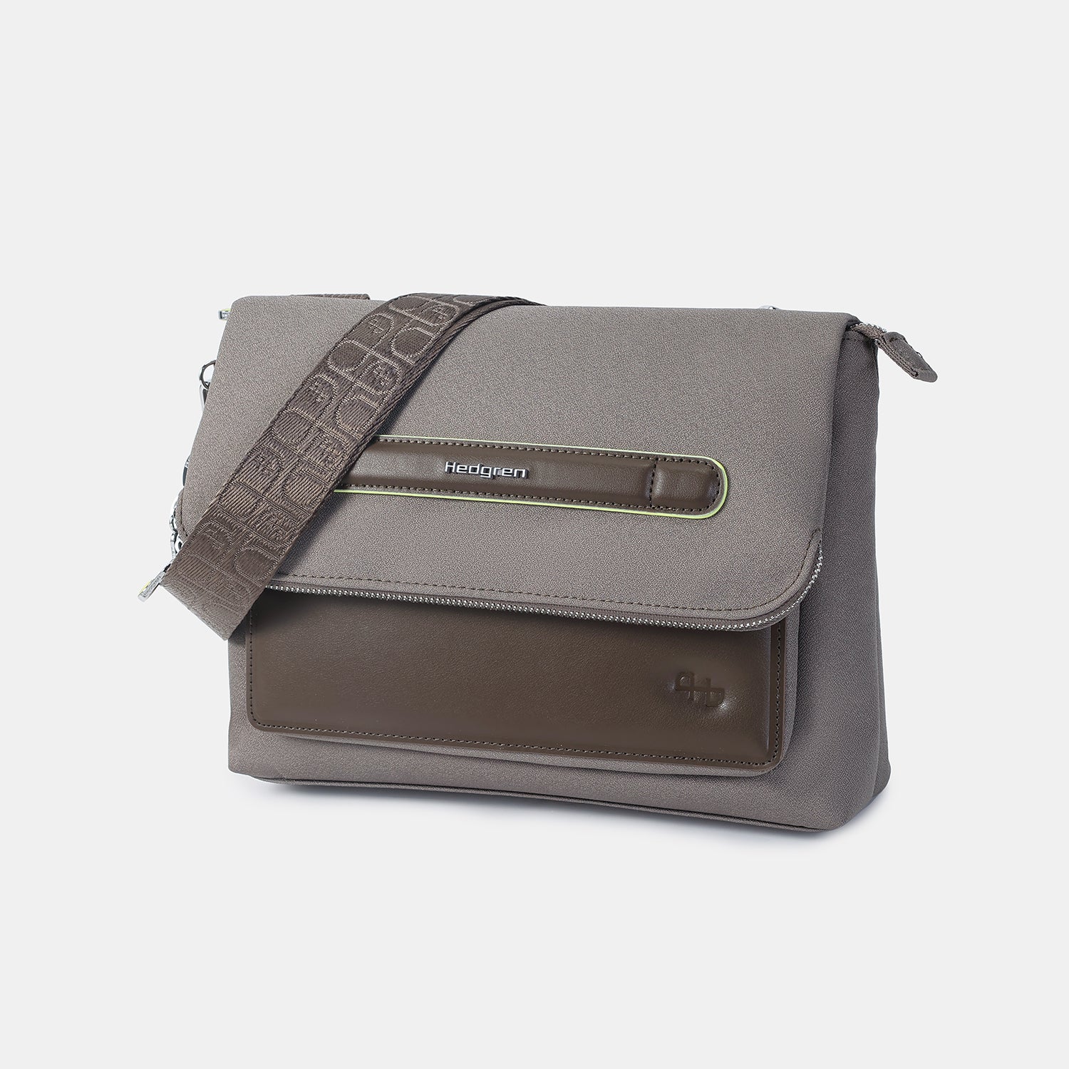 FRAPPE | Handtasche mit Überschlag + RFID
