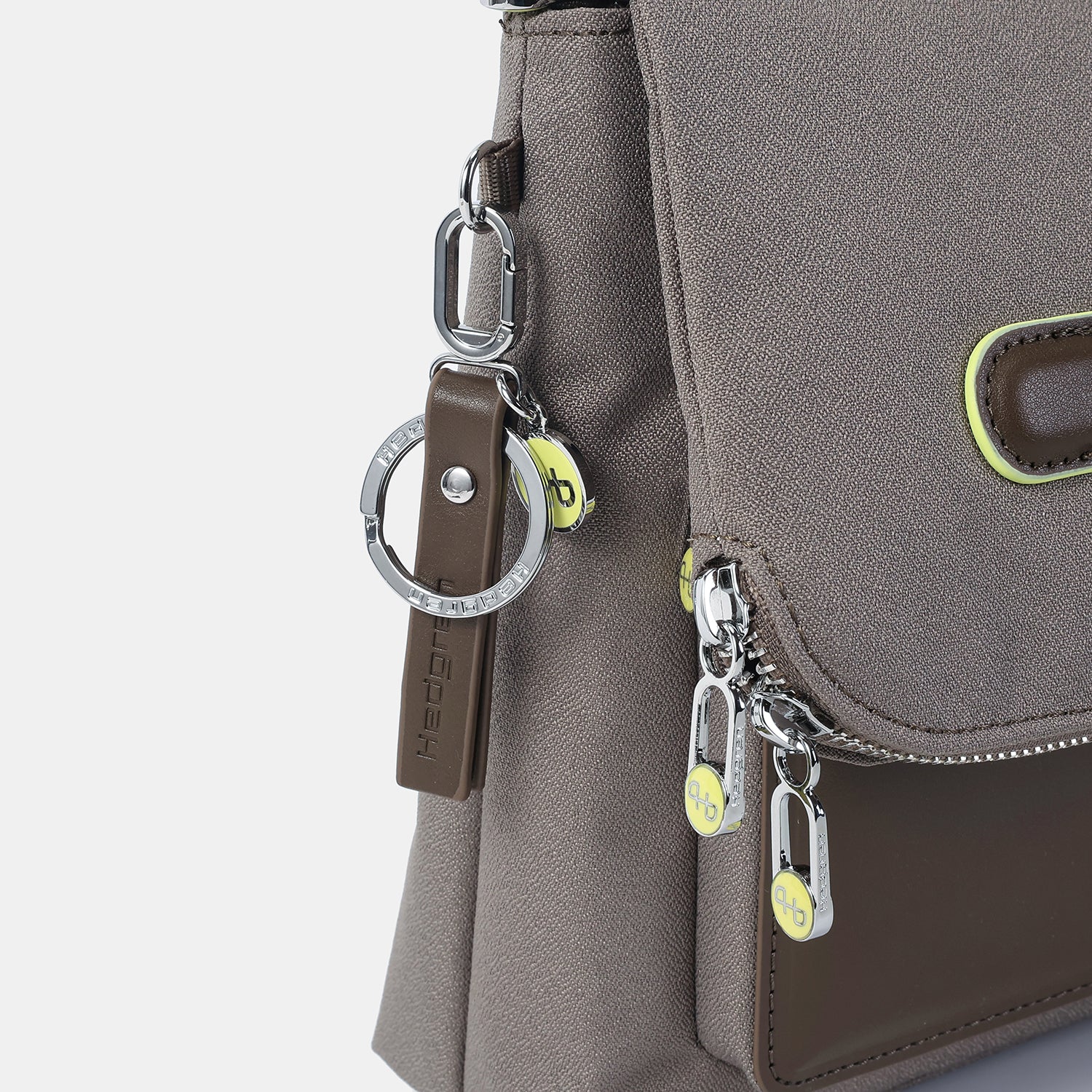 FRAPPE | Handtasche mit Überschlag + RFID