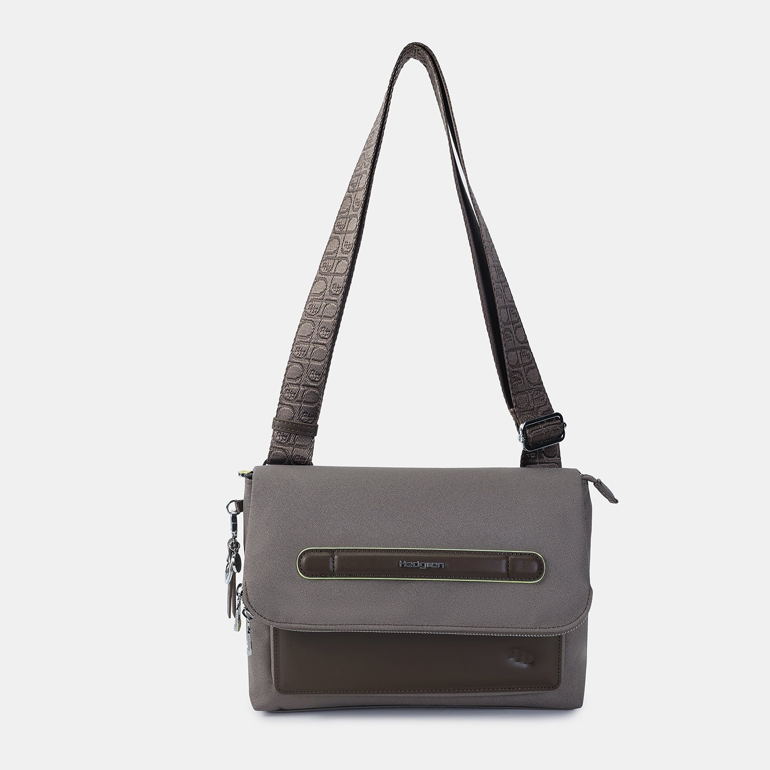 FRAPPE | Handtasche mit Überschlag + RFID