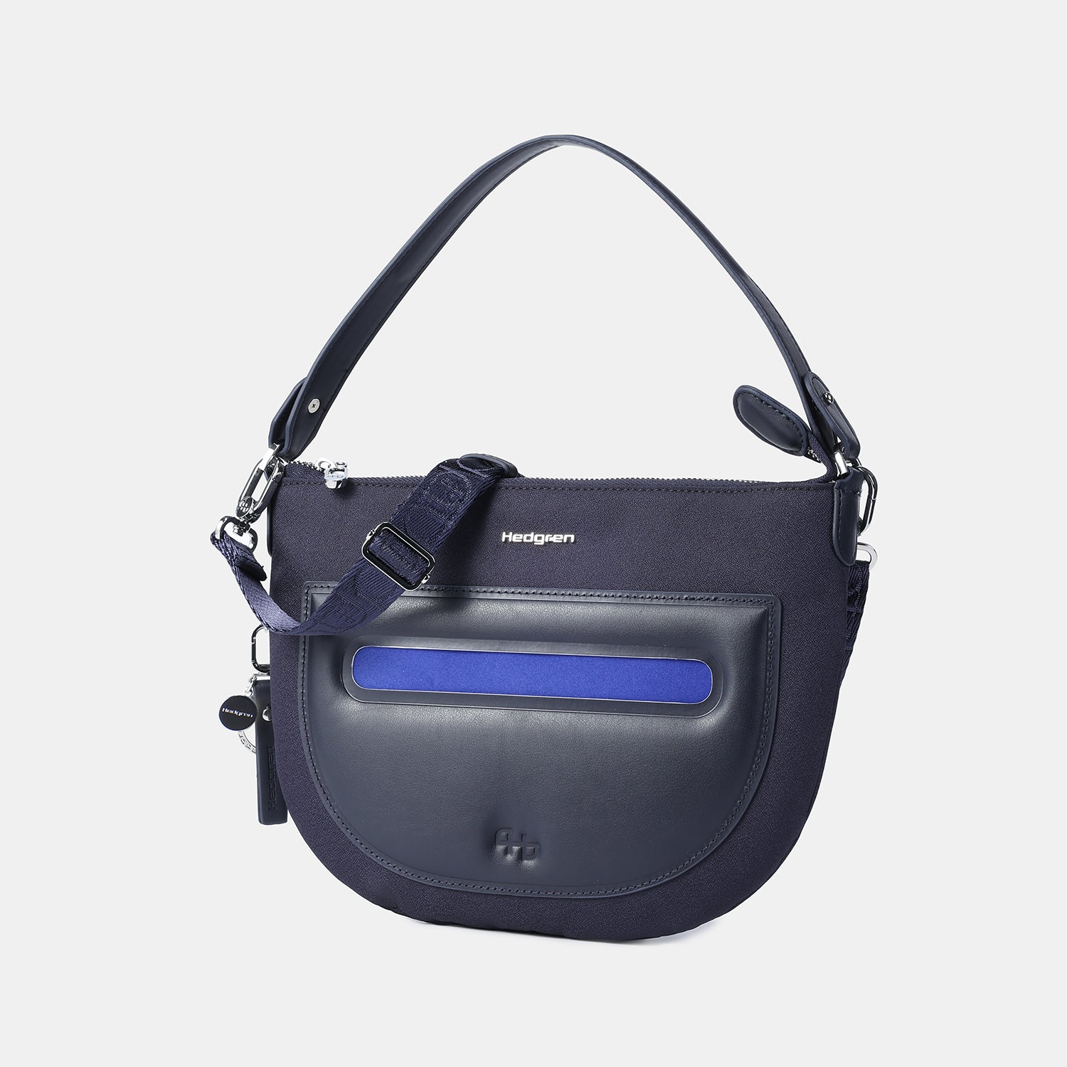 BONBON L | Halbmond-Umhängetasche L + RFID