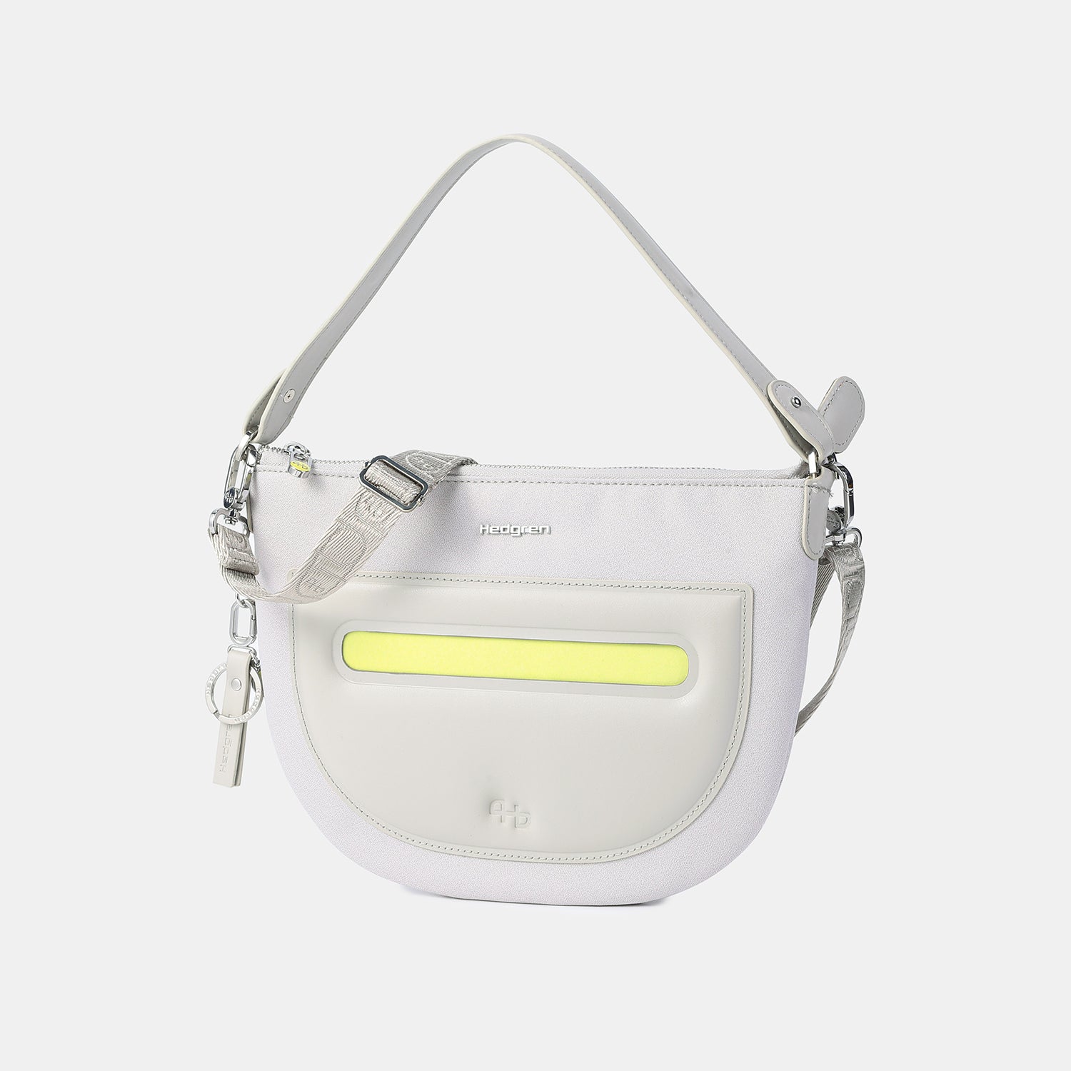 BONBON L | Halbmond-Umhängetasche L + RFID