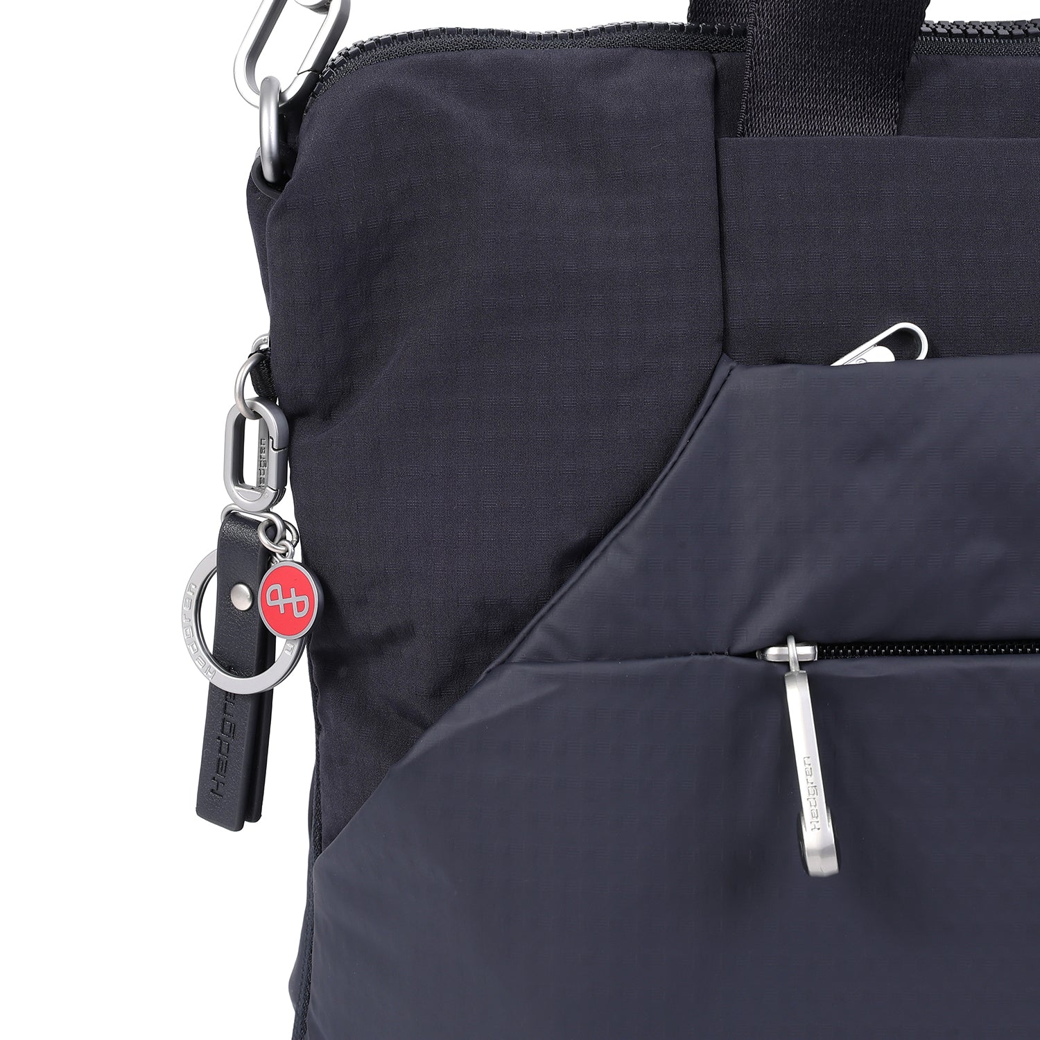 KICHO | Sac fourre-tout horizontal extensible 14" + RFID