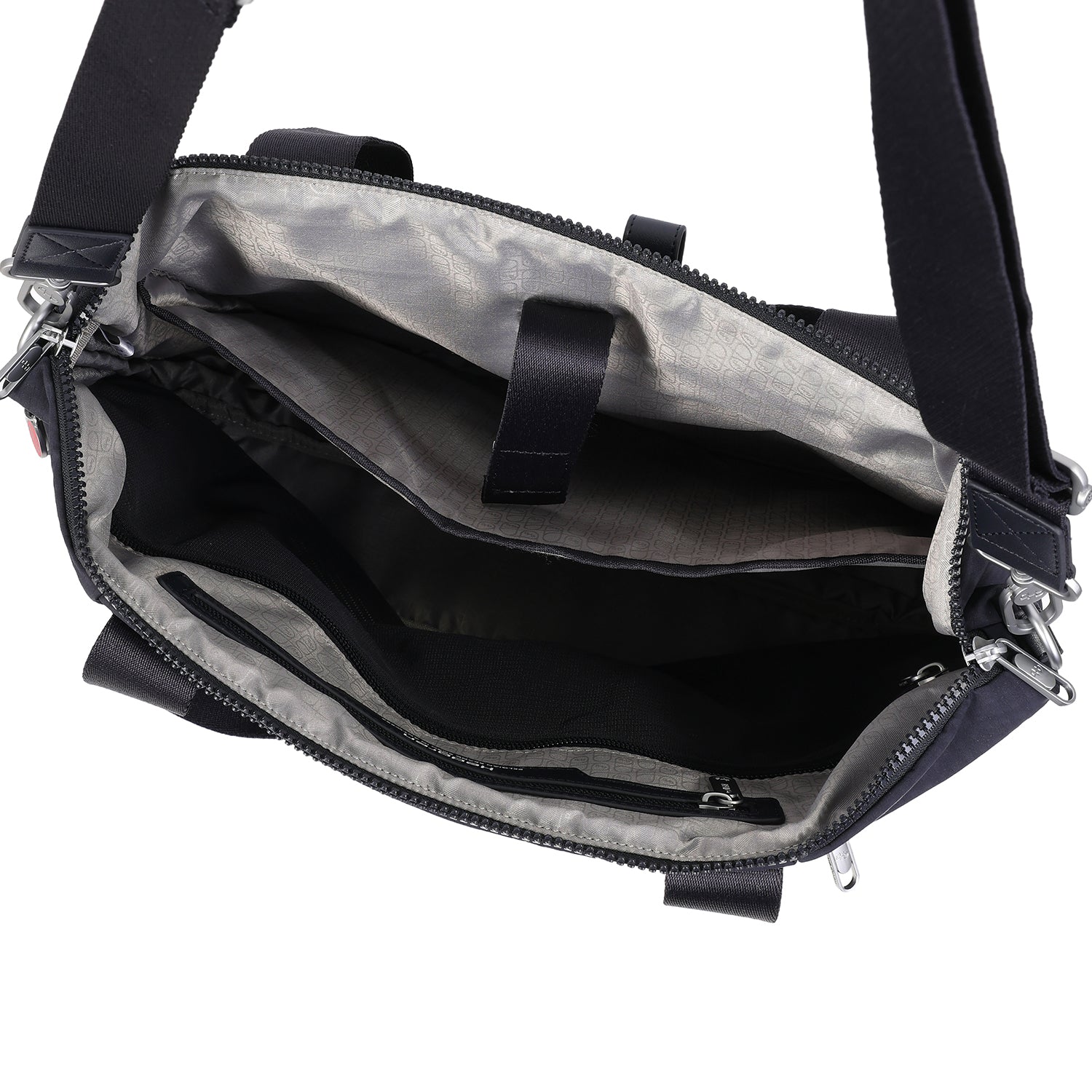 KICHO | Sac fourre-tout horizontal extensible 14" + RFID